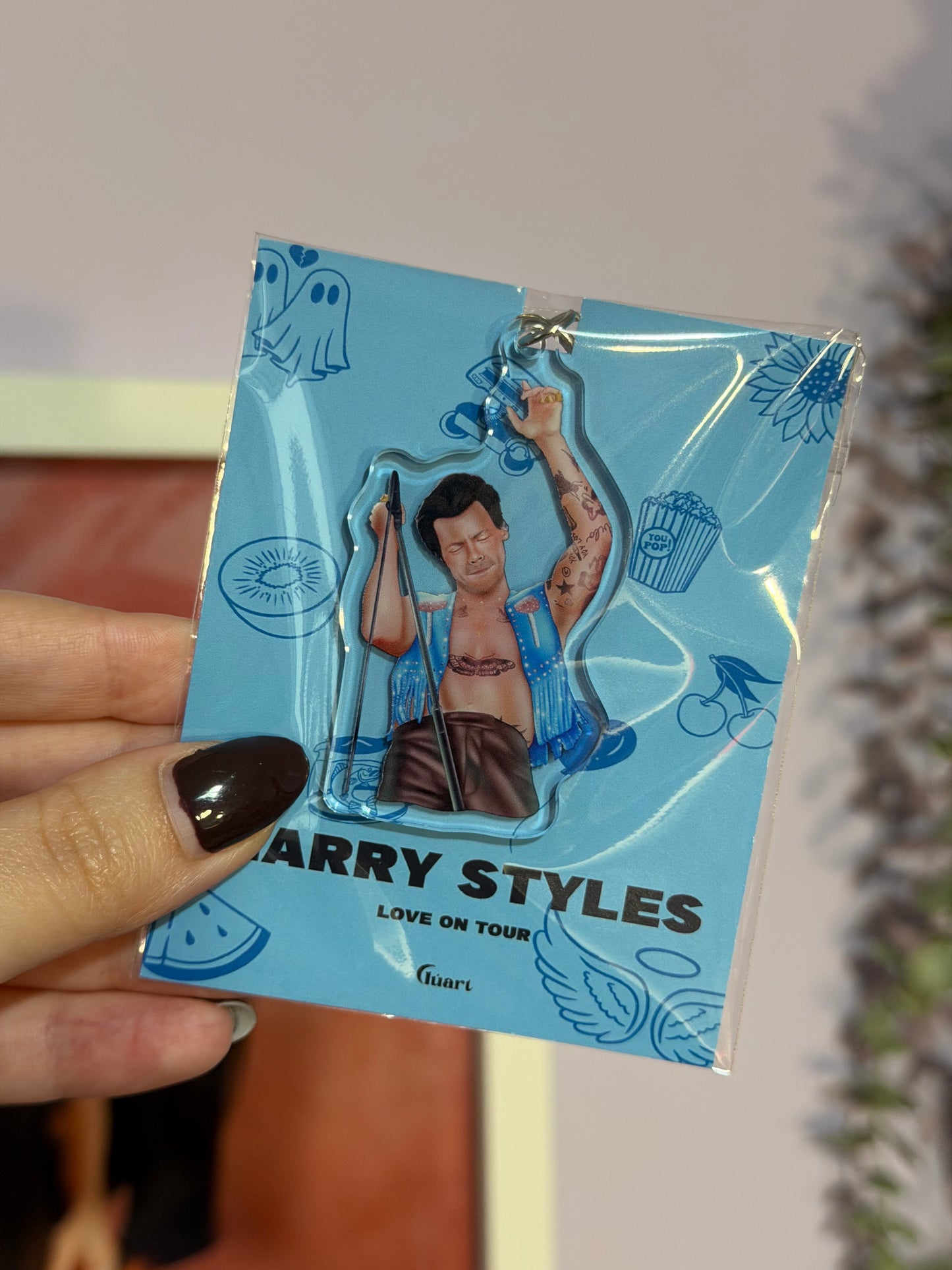 Llavero Harry Barcelona 1