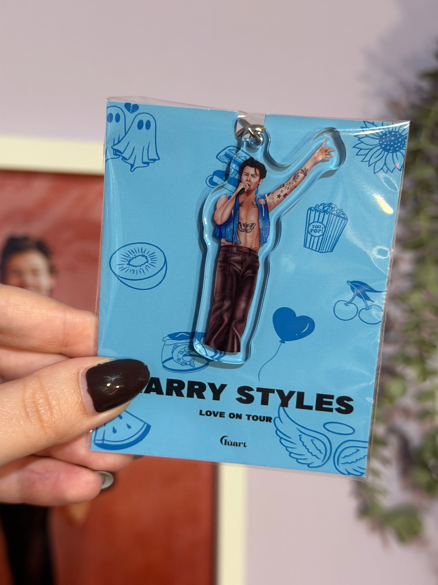 Llavero Harry Barcelona 2