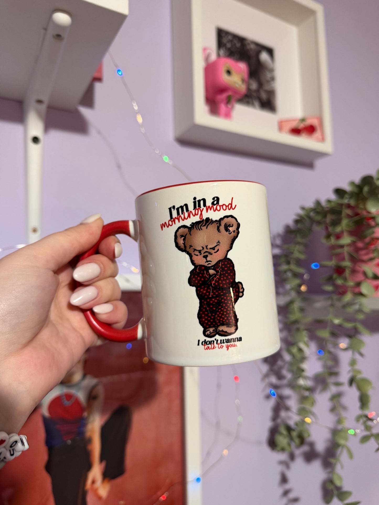 Taza Oso Harry Styles