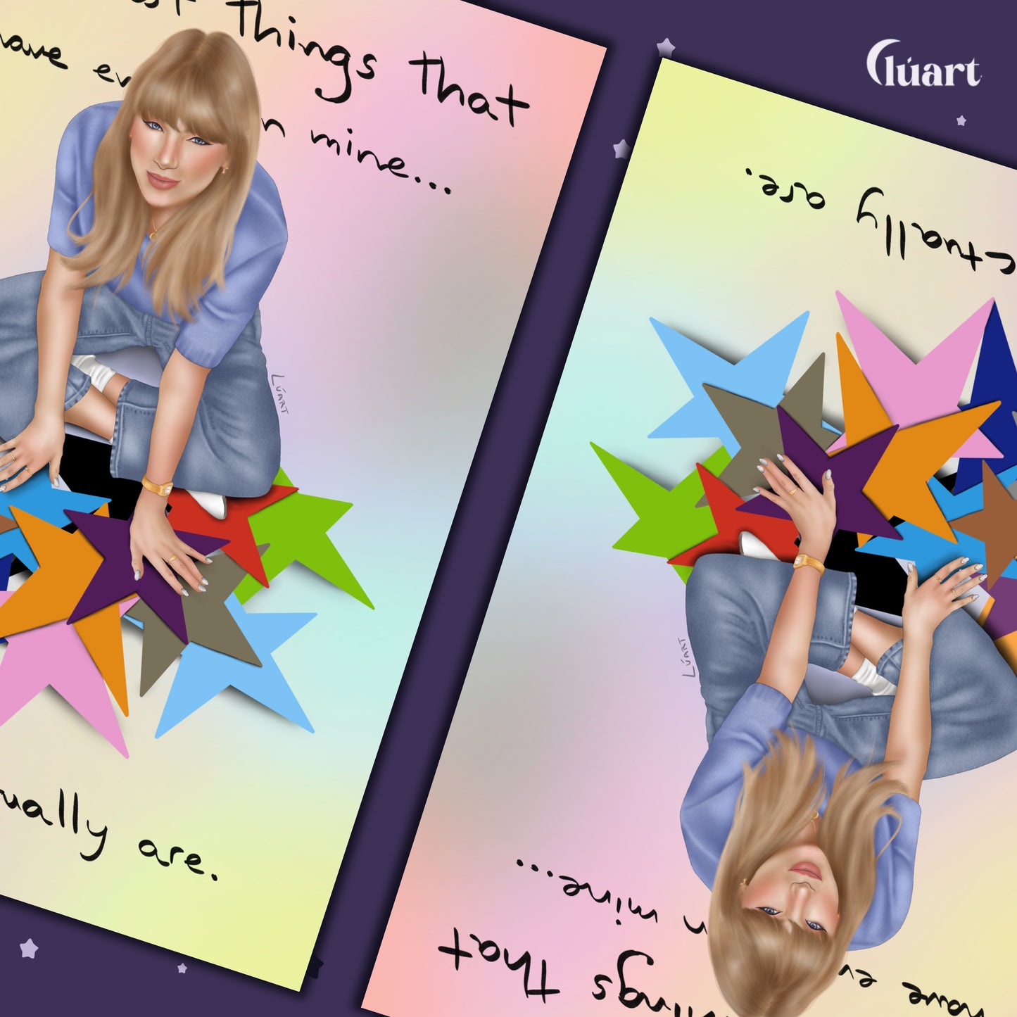 Print They Belong To Taylor