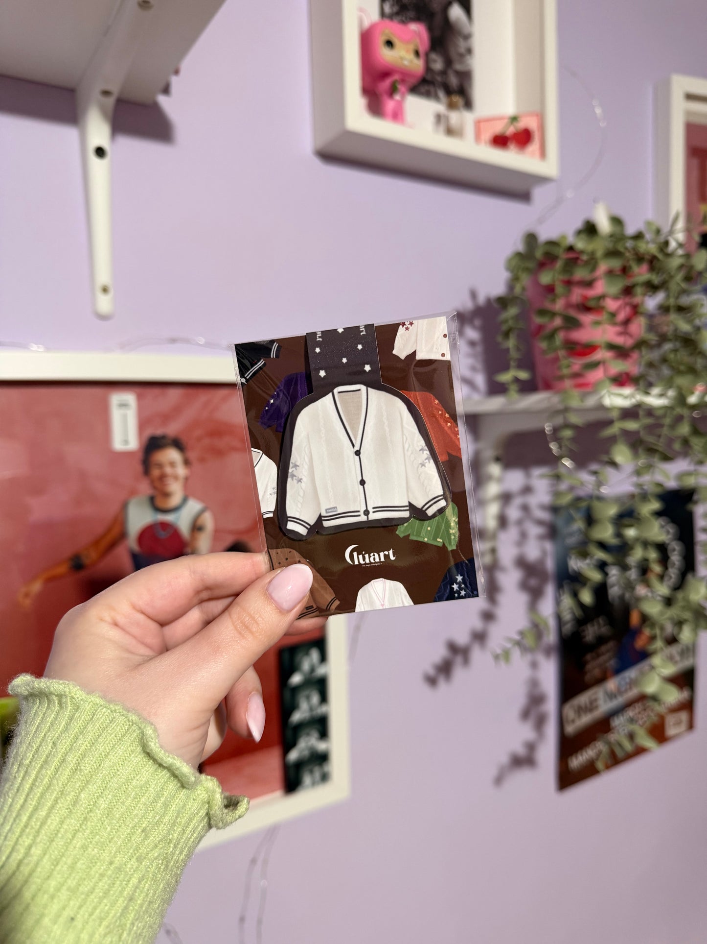 Marcapáginas magnéticos Cardigan