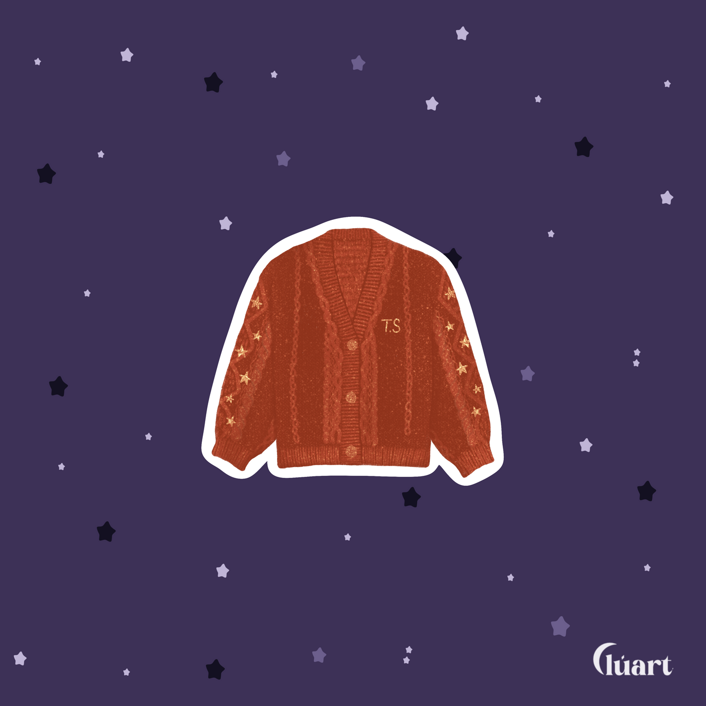 Stickers Cardigans Taylor Swift