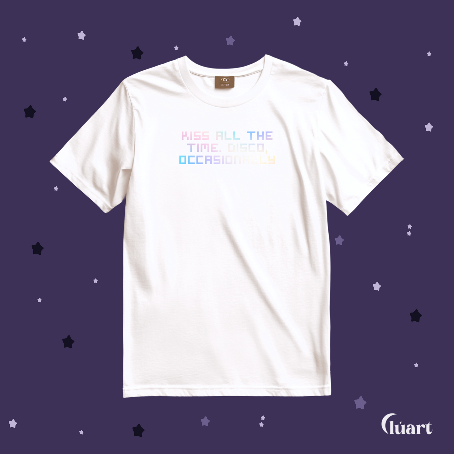 Camiseta Kiss All The Time. Disco, Occasionally.