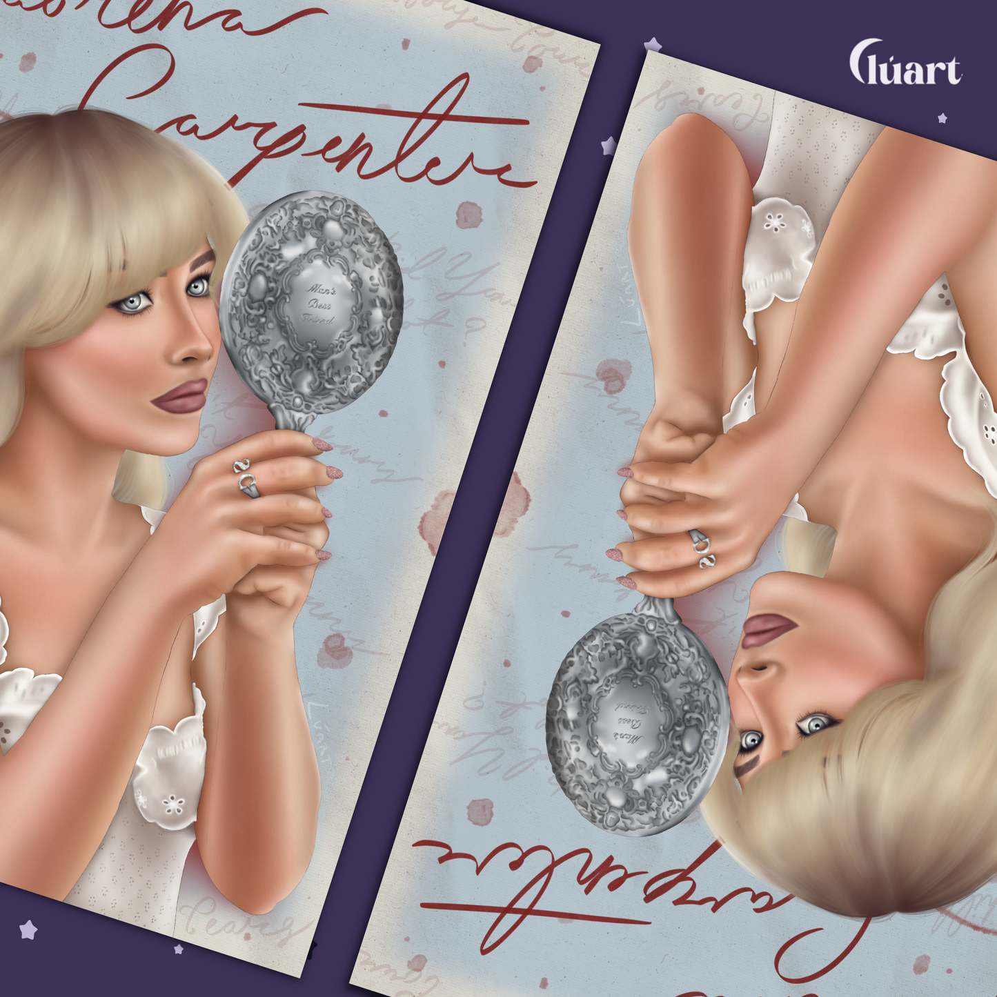 Print Sabrina Carpenter