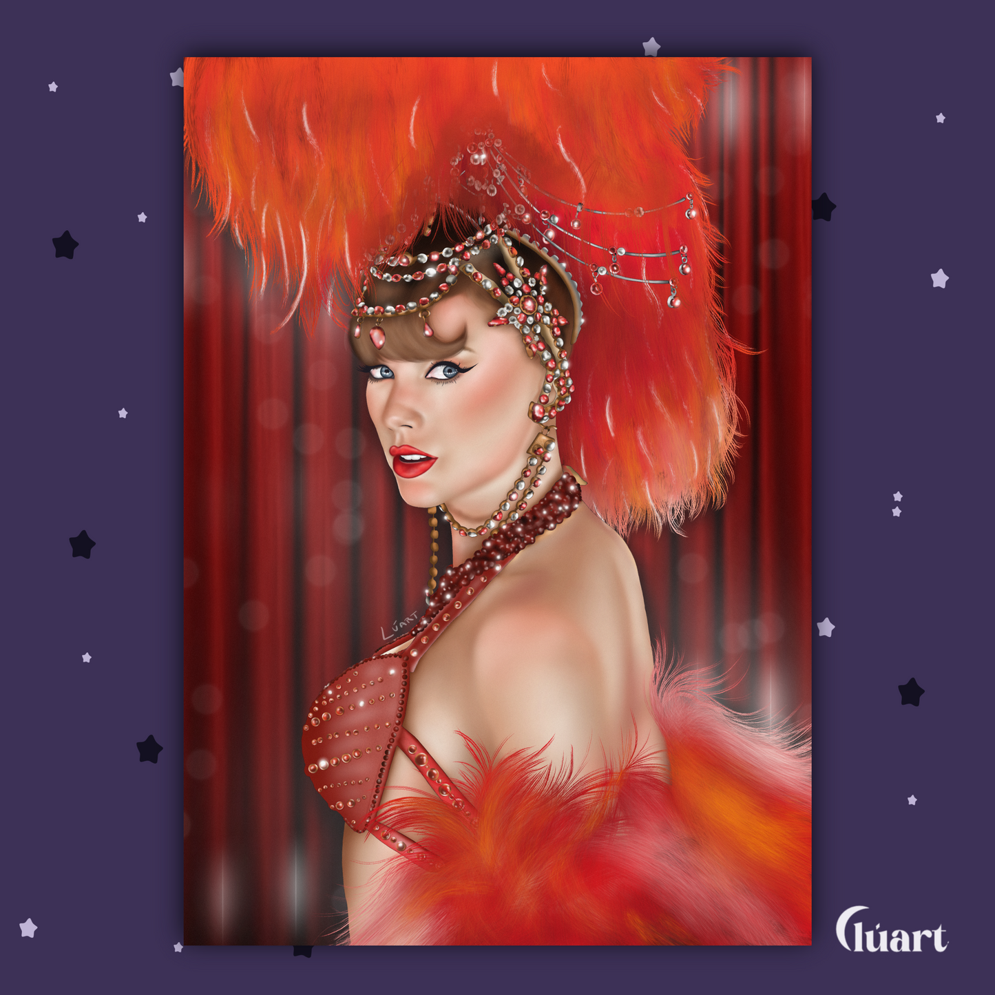 Print The Life of a Showgirl