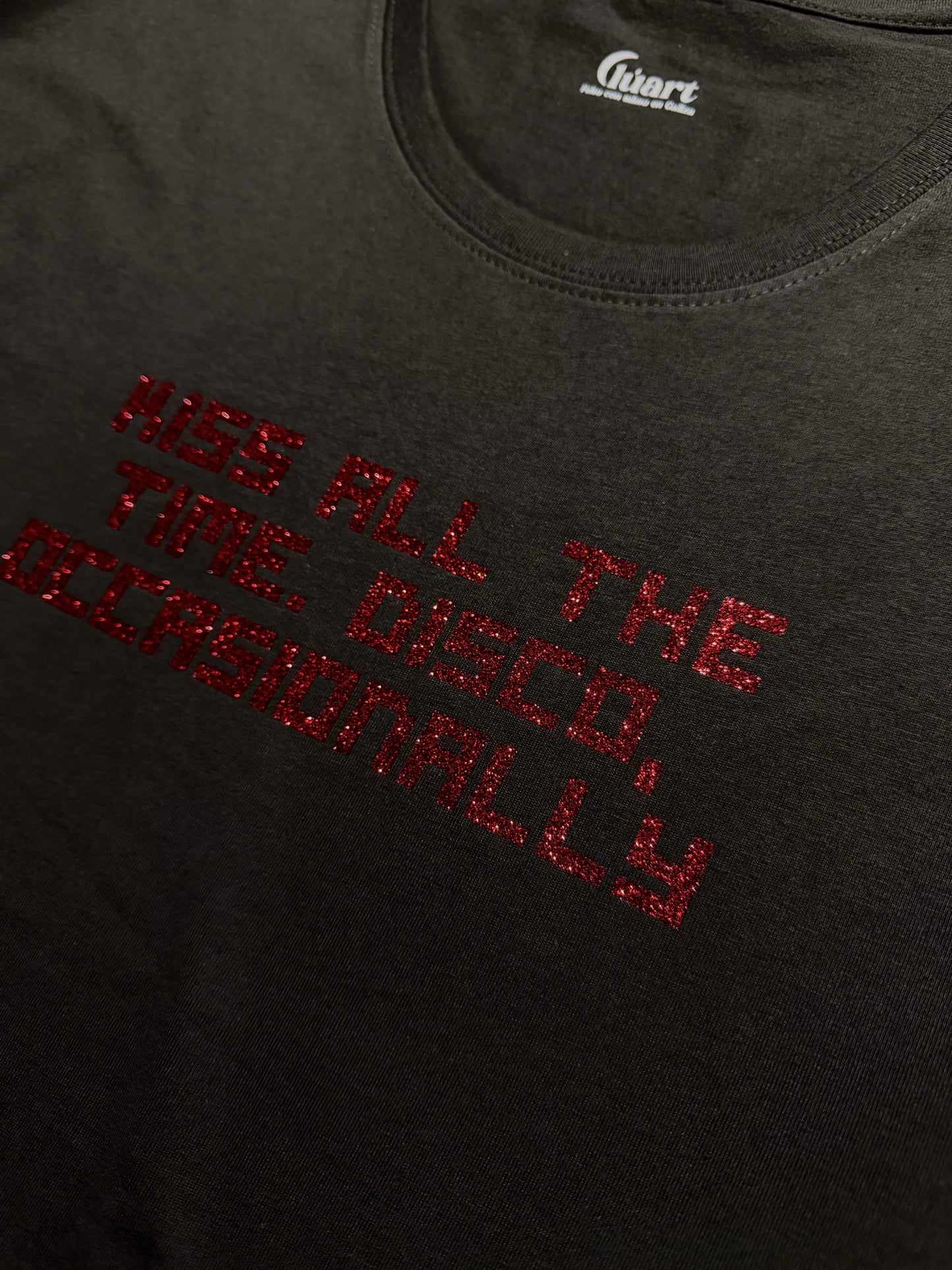 Camiseta Kiss All The Time. Disco, Occasionally.