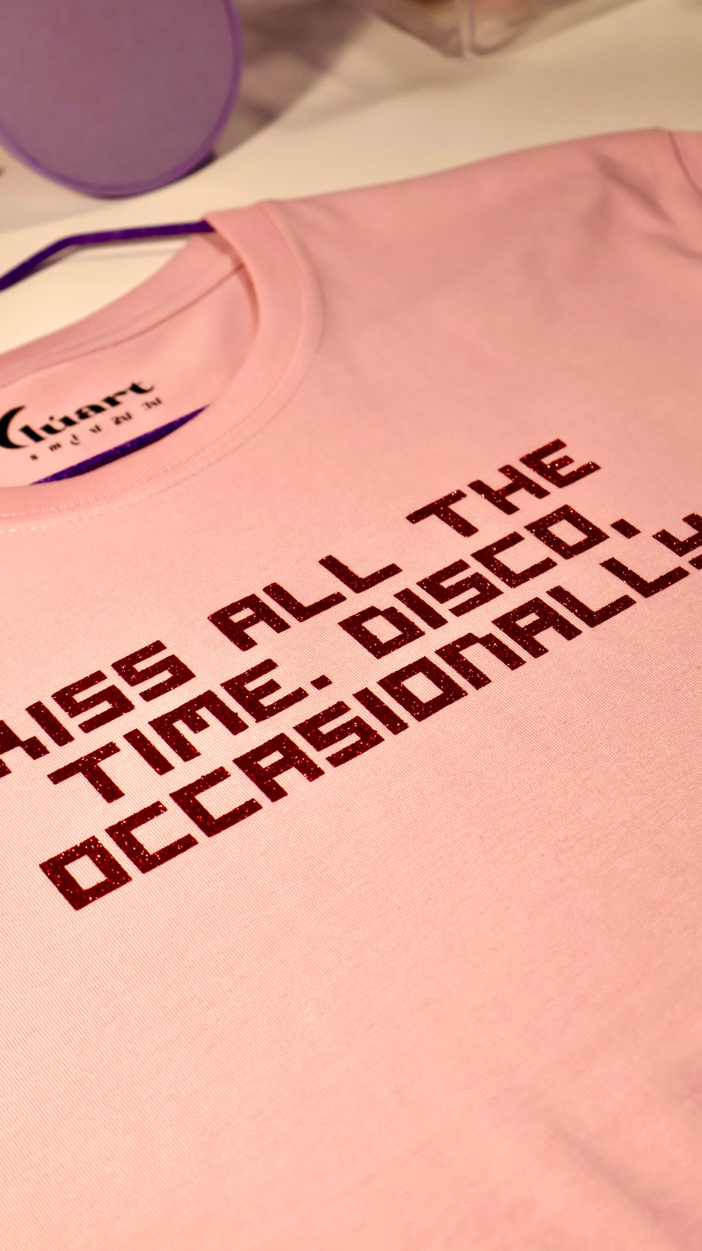 Camiseta Kiss All The Time. Disco, Occasionally.