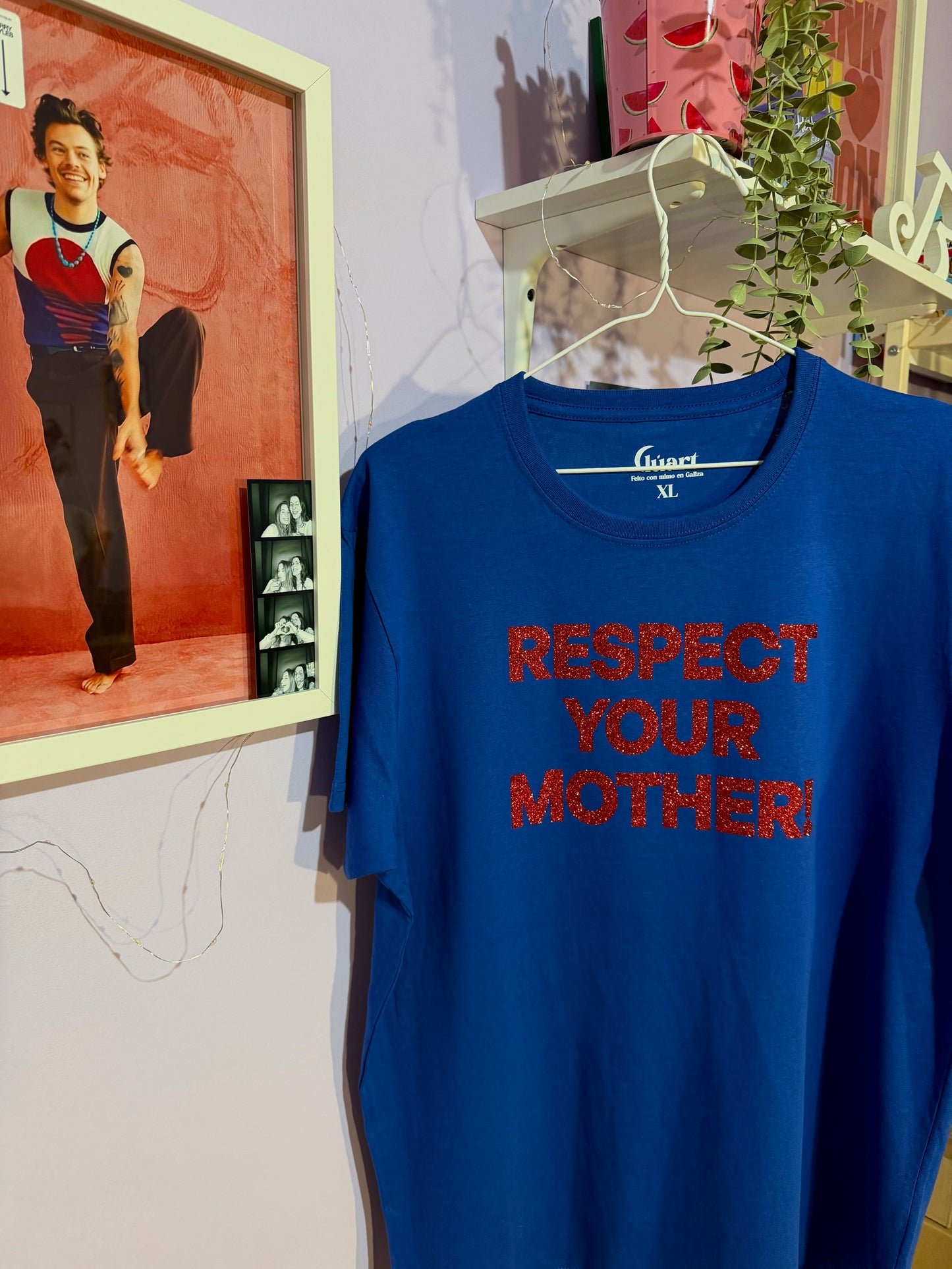 Camiseta Respect Your Mother!