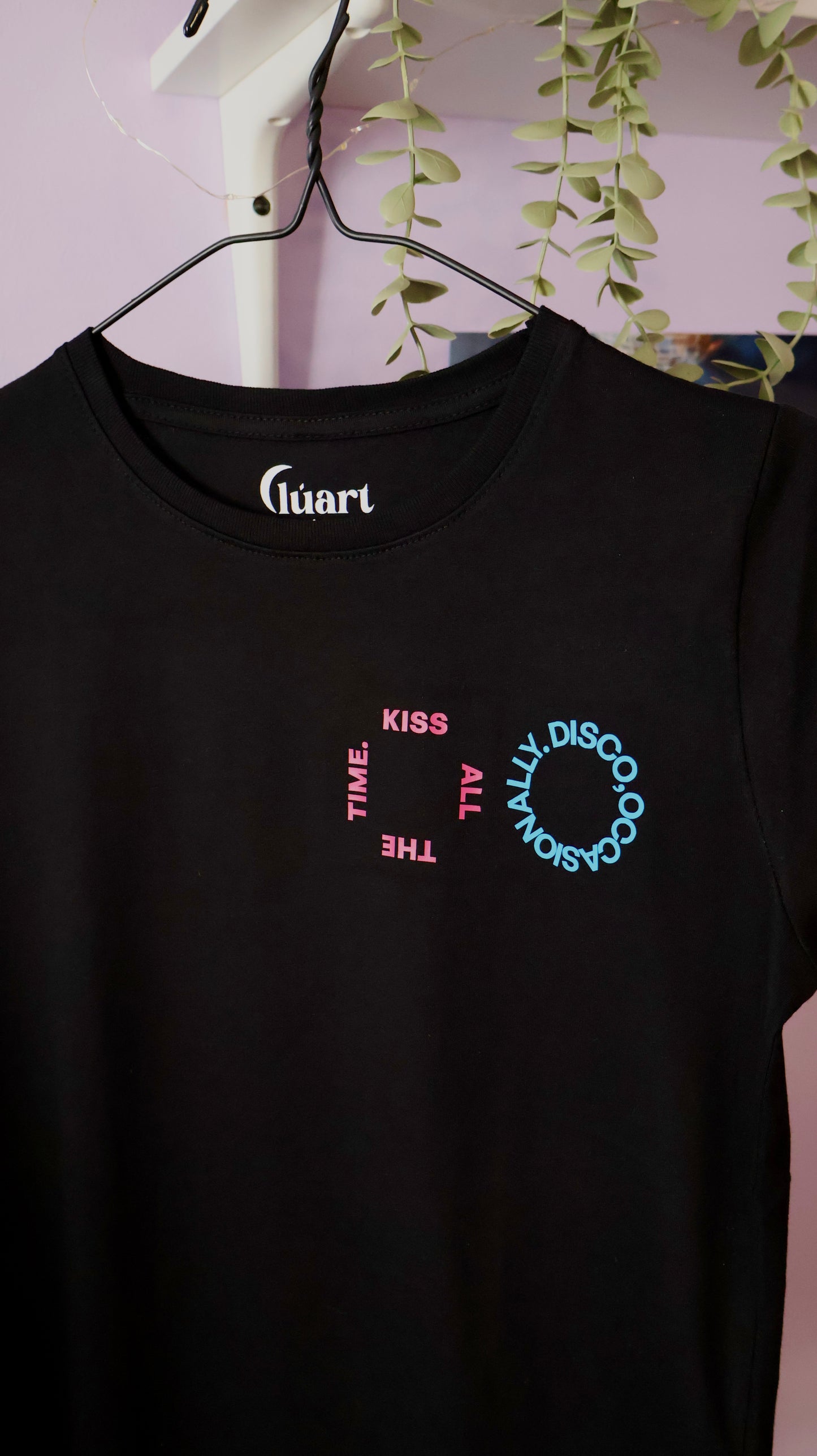 Camiseta Kiss and Disco