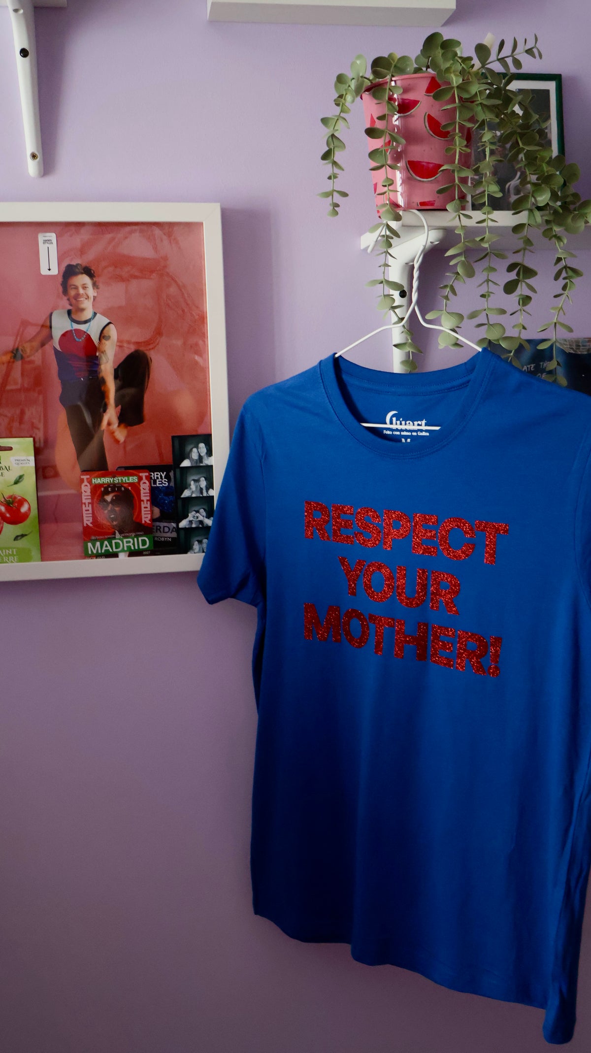 Camiseta Respect Your Mother!