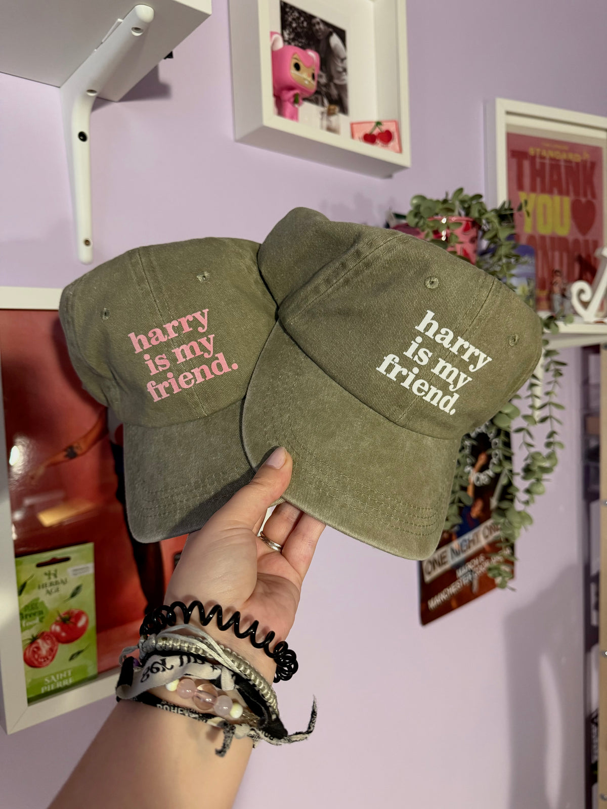 Gorras Harry Styles