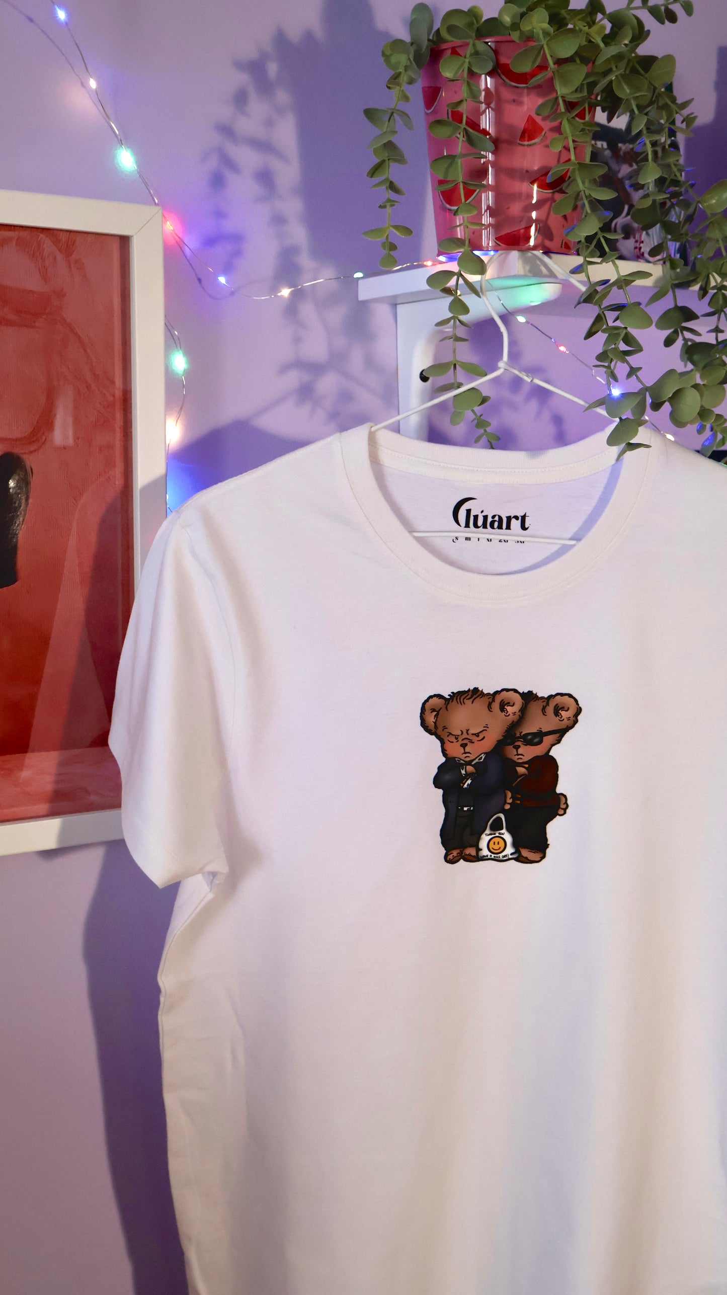 Camiseta Ositos Aperture