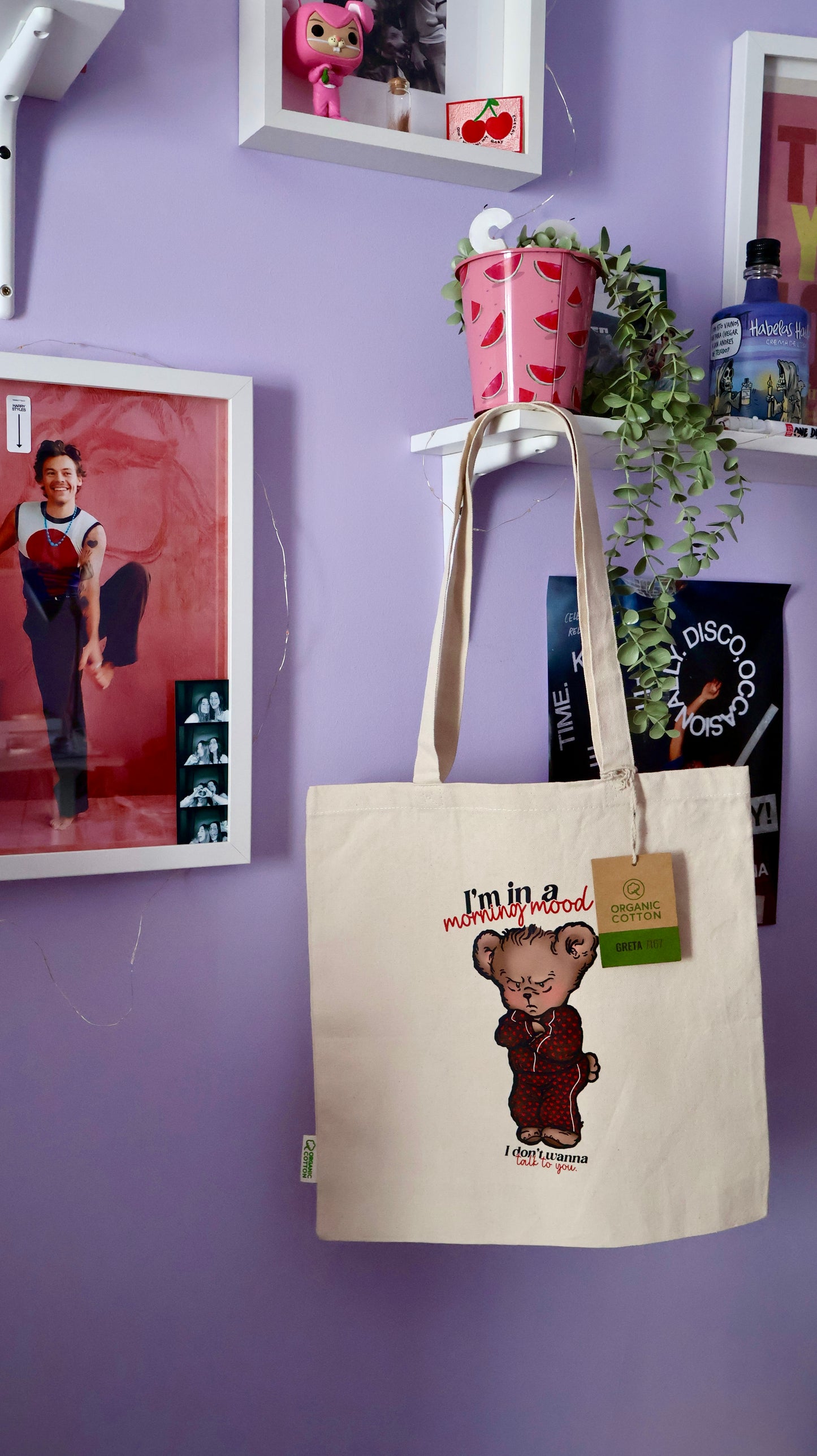 Tote Bag Osito Harry Styles