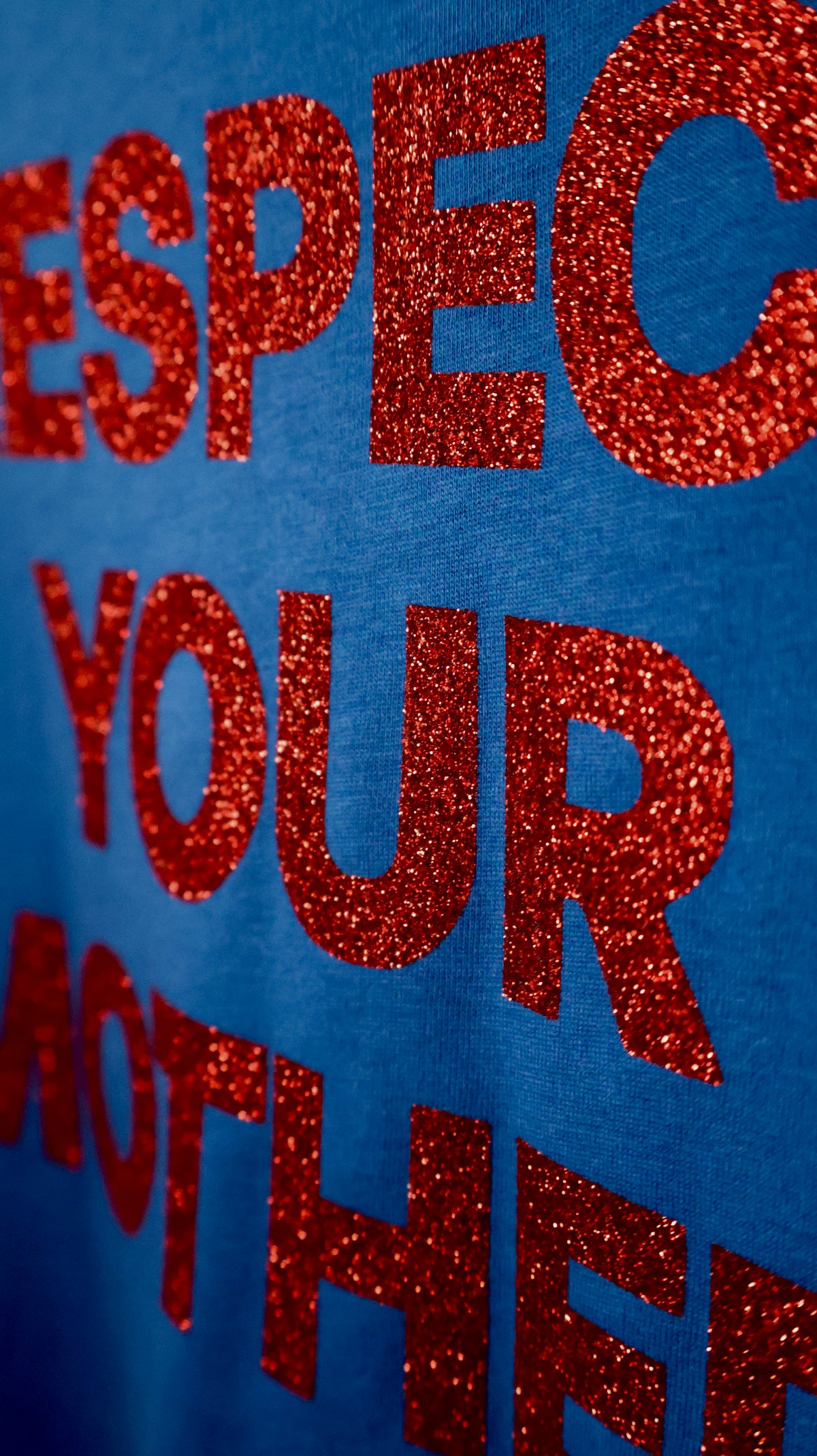 Camiseta Respect Your Mother!