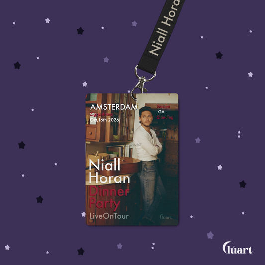 Lanyard Dinner Party Live On Tour Personalizado