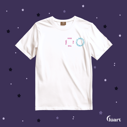 Camiseta Kiss and Disco