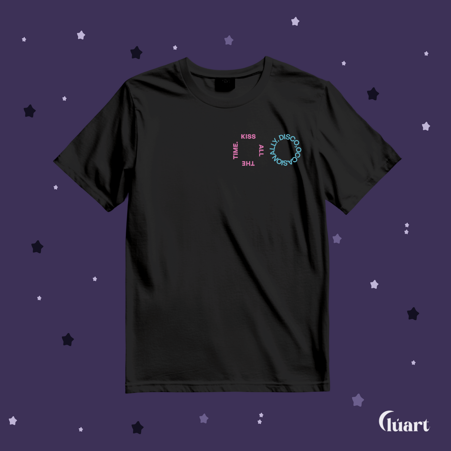 Camiseta Kiss and Disco