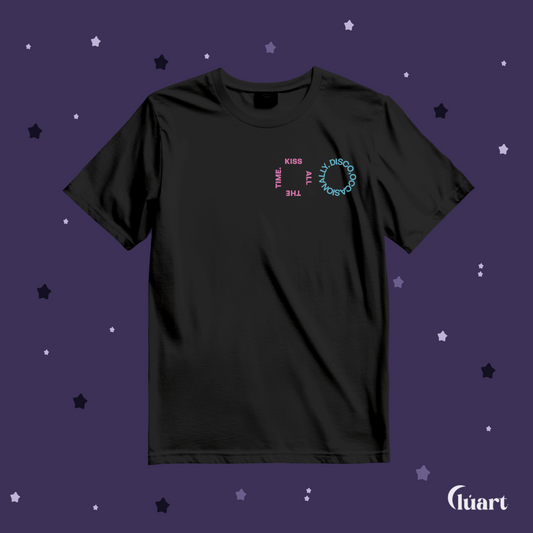 Camiseta Kiss and Disco