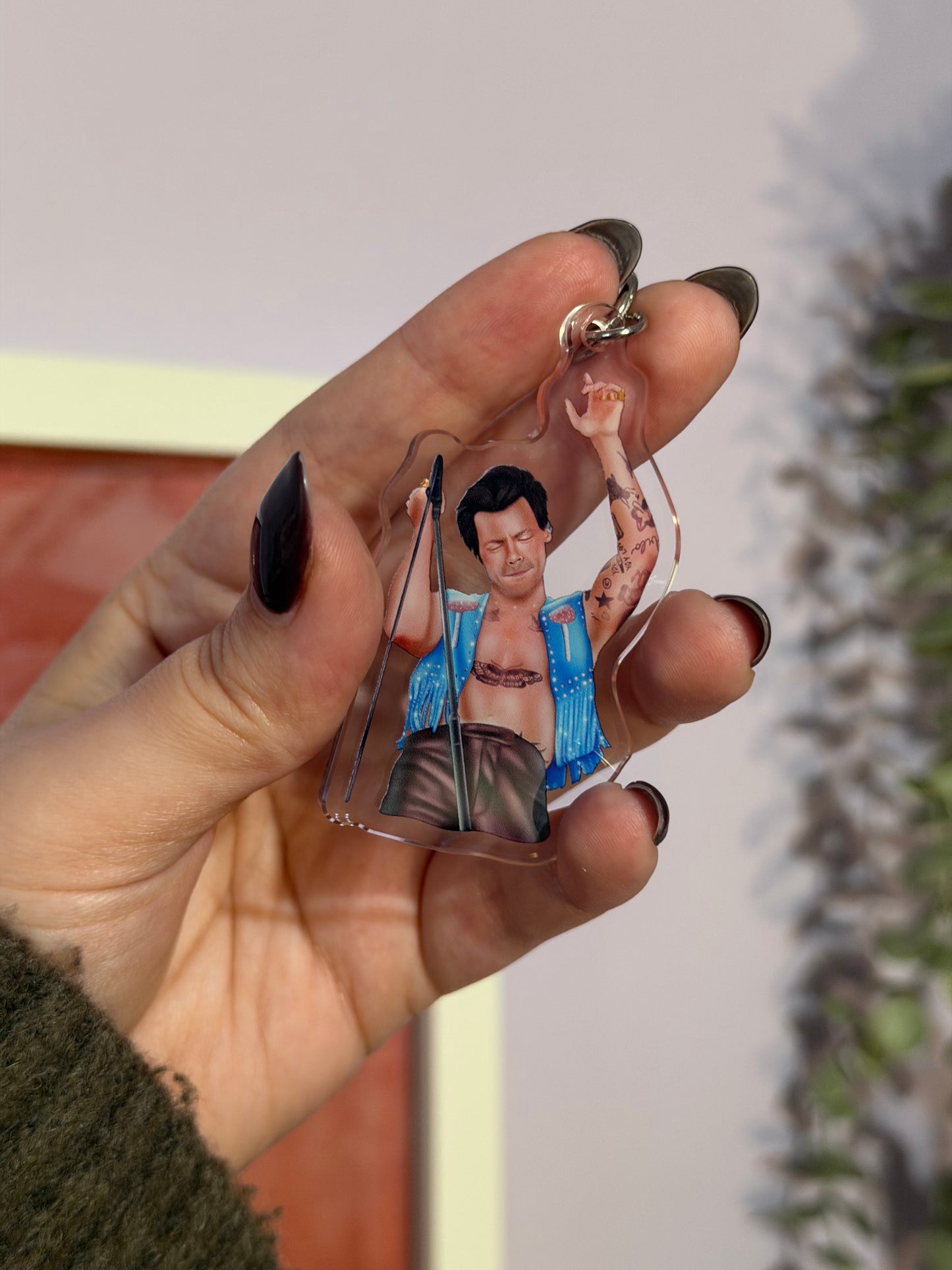 Llavero Harry Barcelona 1