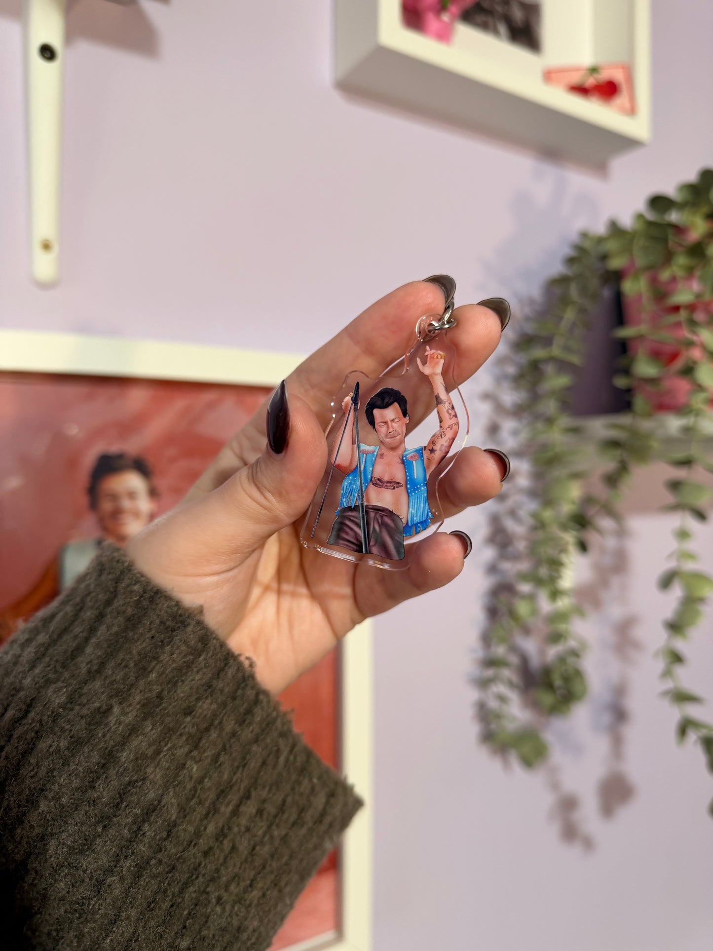 Llavero Harry Barcelona 1