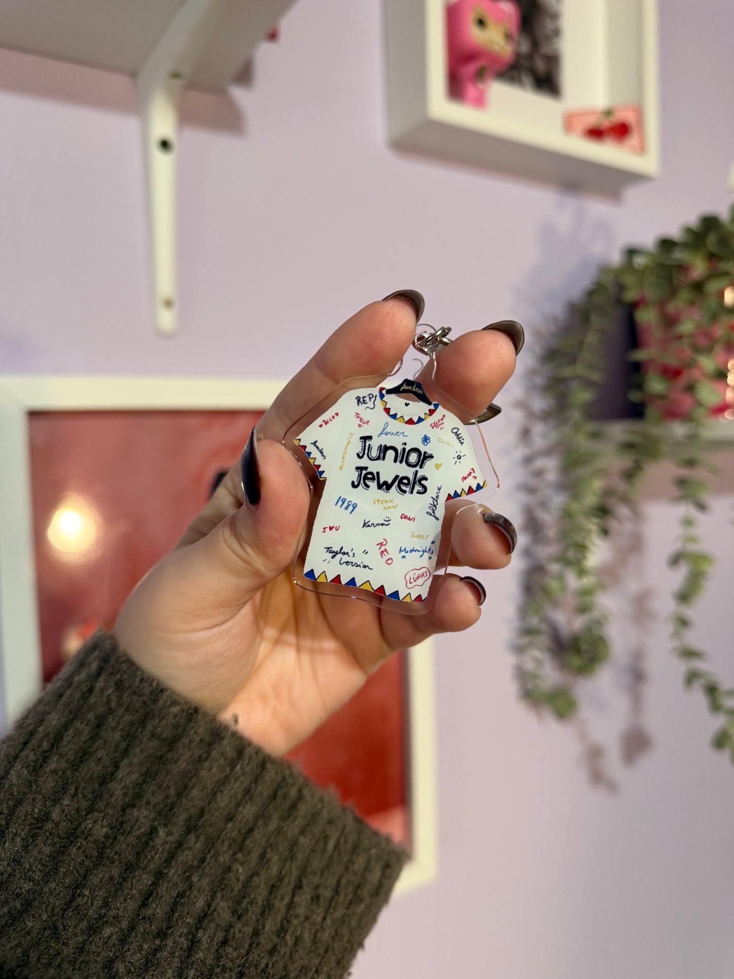 Llavero Junior Jewels