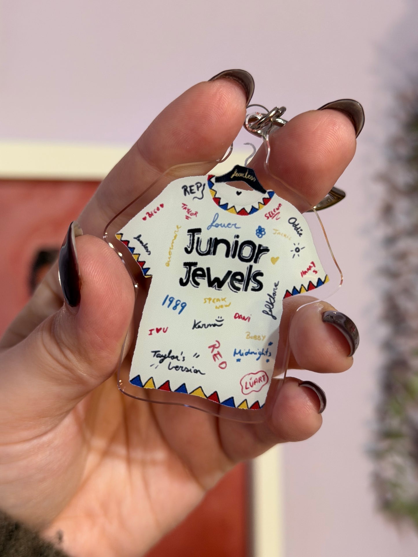 Llavero Junior Jewels