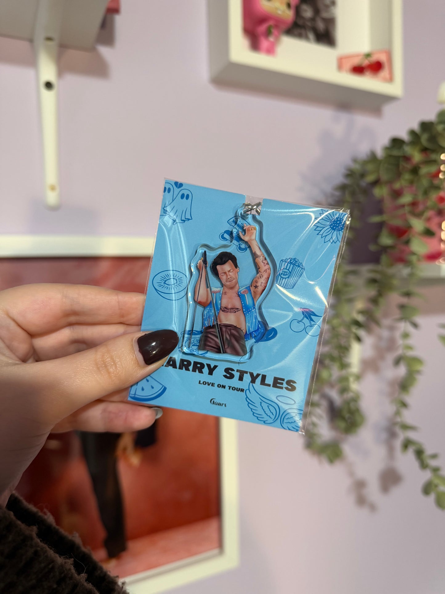 Llavero Harry Barcelona 1