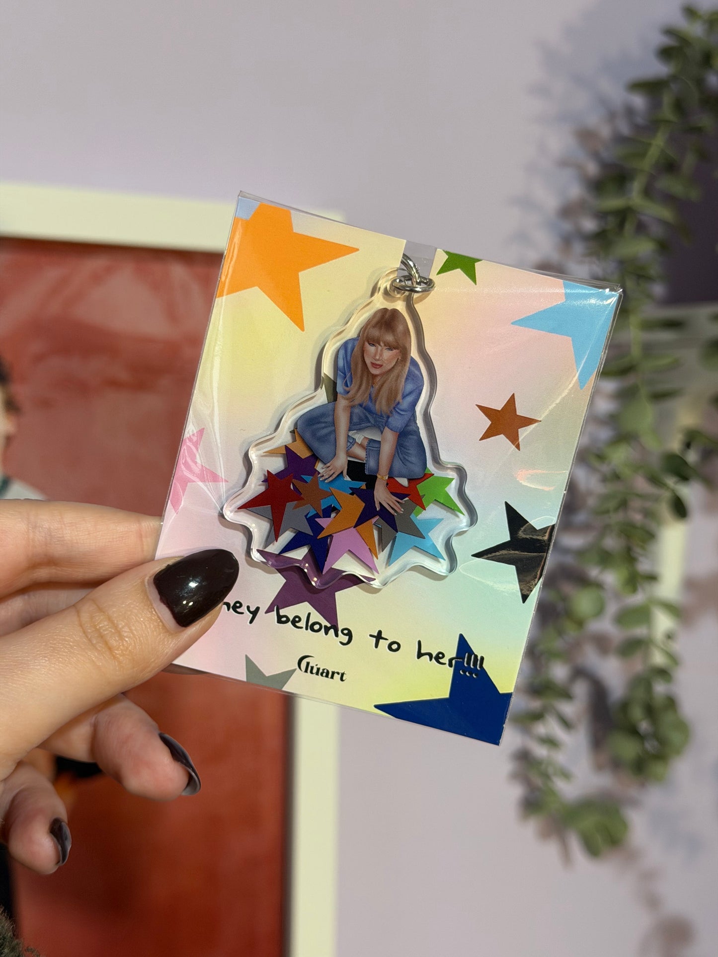 Llavero They Belong To Her