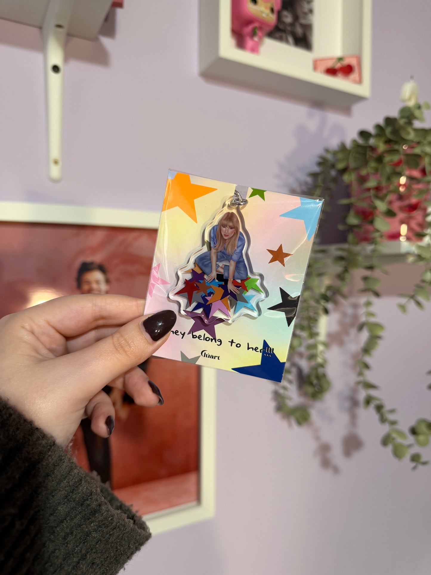 Llavero They Belong To Her