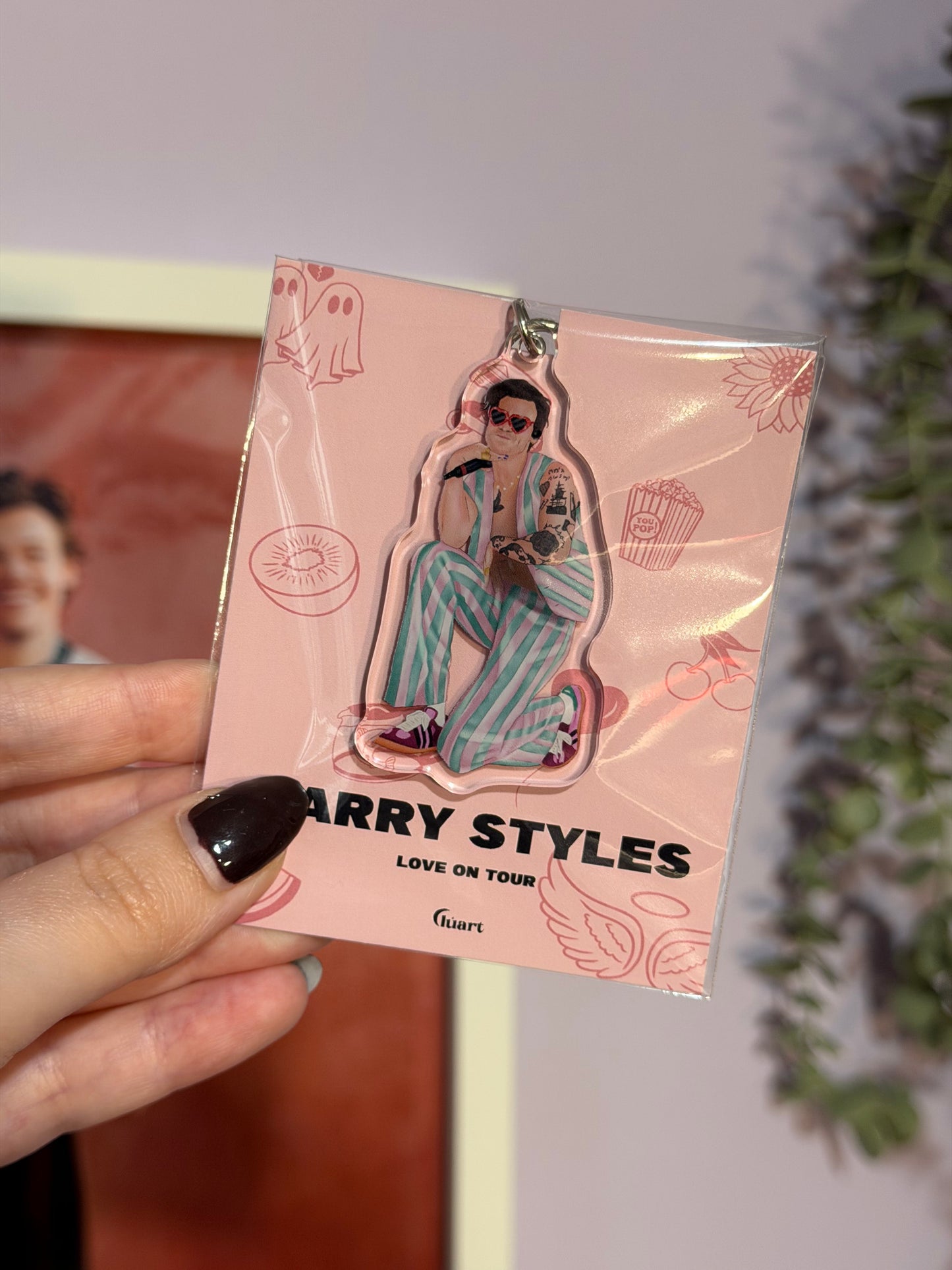 Llavero Harry Madrid 1