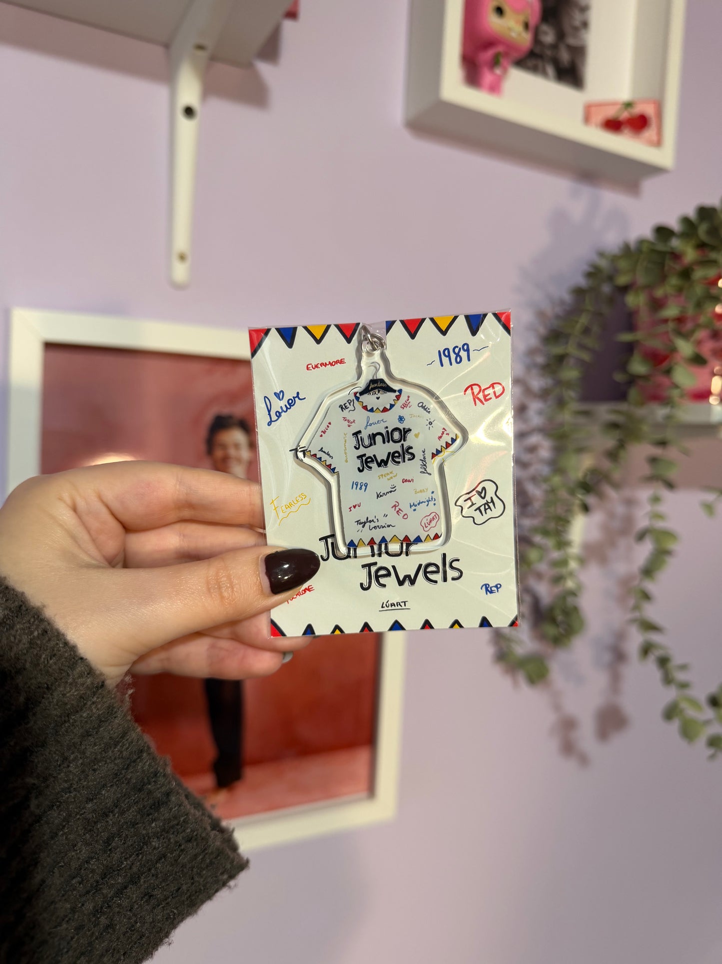 Llavero Junior Jewels