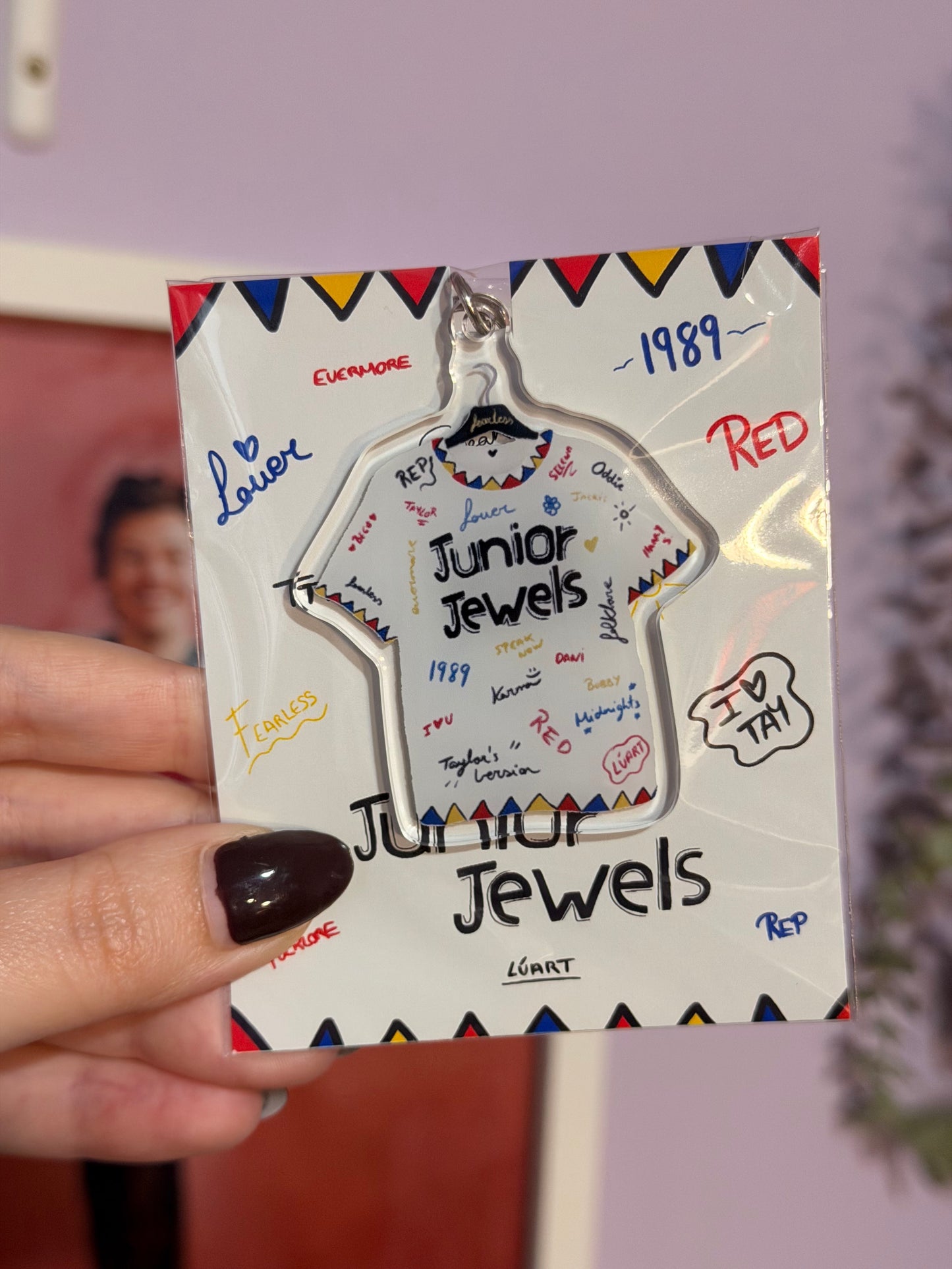 Llavero Junior Jewels