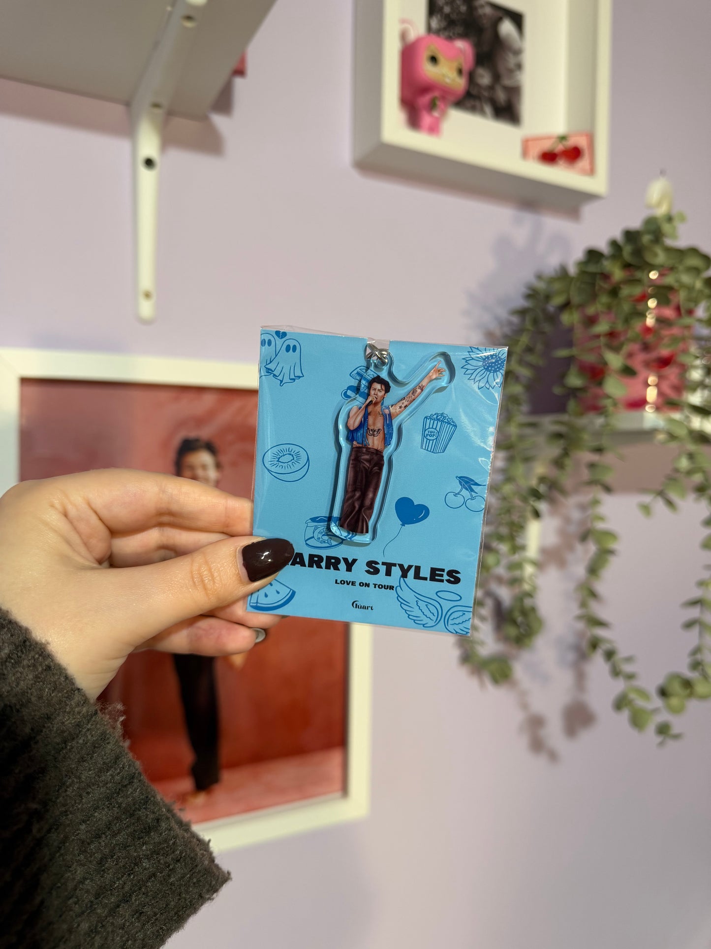 Llavero Harry Barcelona 2