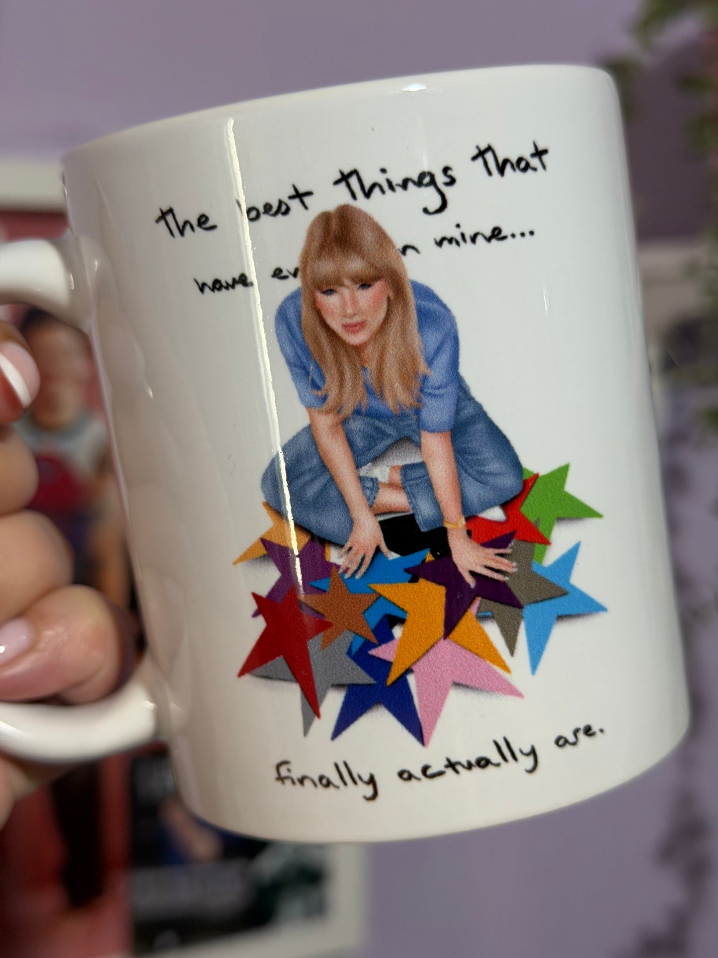 Taza Taylor Swift (!)