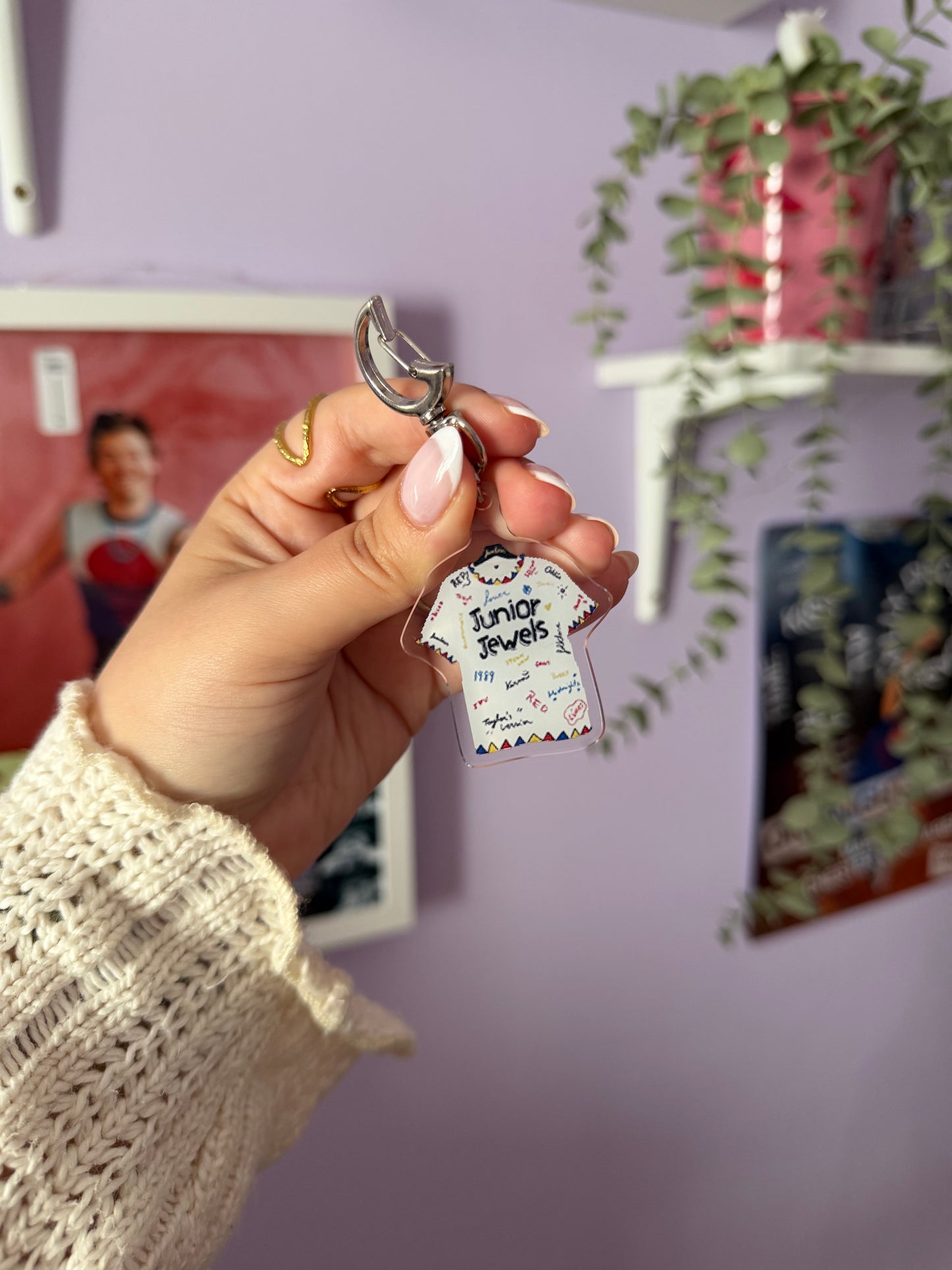 Llavero Junior Jewels (!)