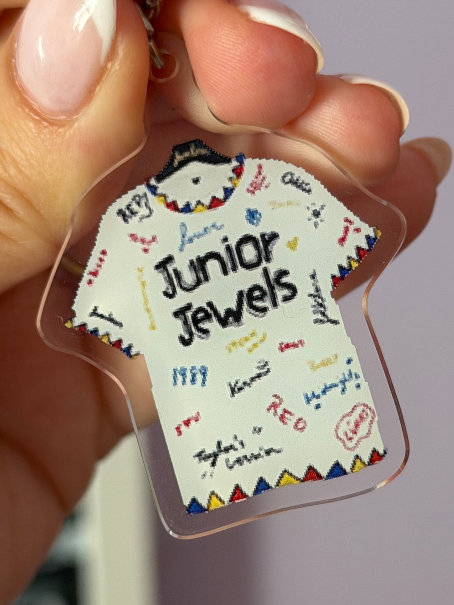 Llavero Junior Jewels (!)