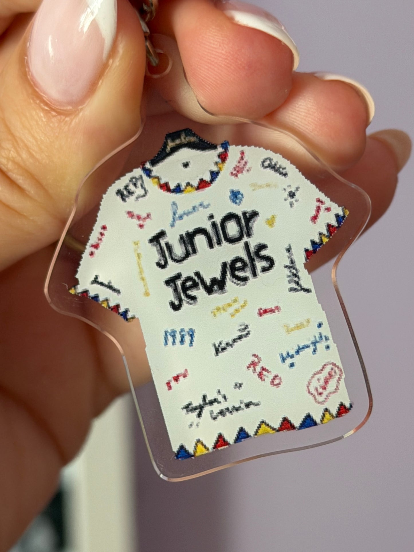 Llavero Junior Jewels (!)