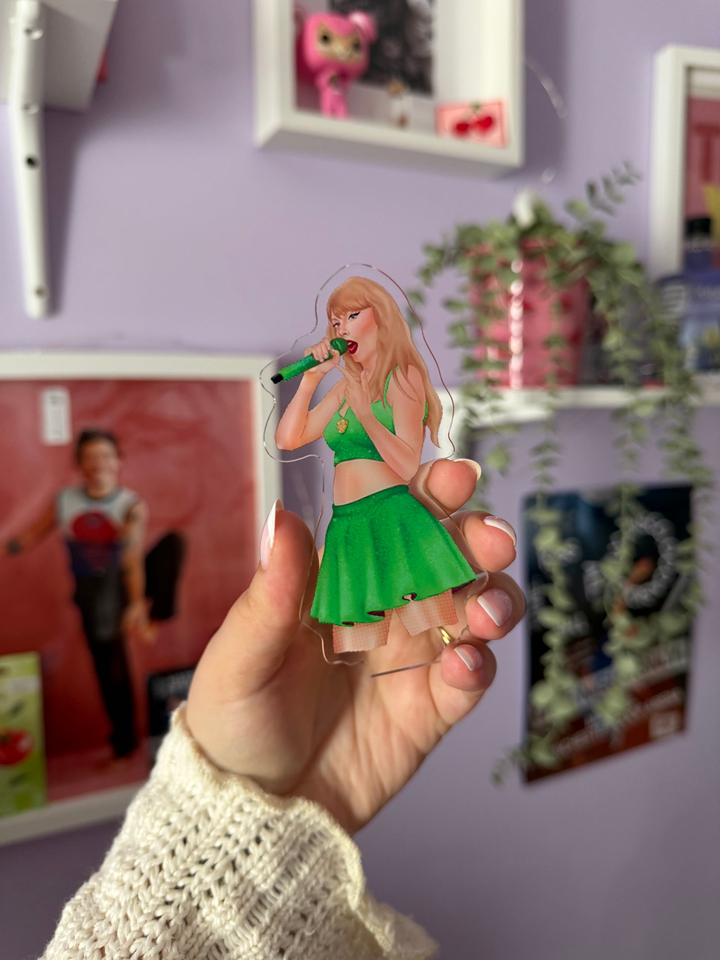 Standee 1989 Verde (!)