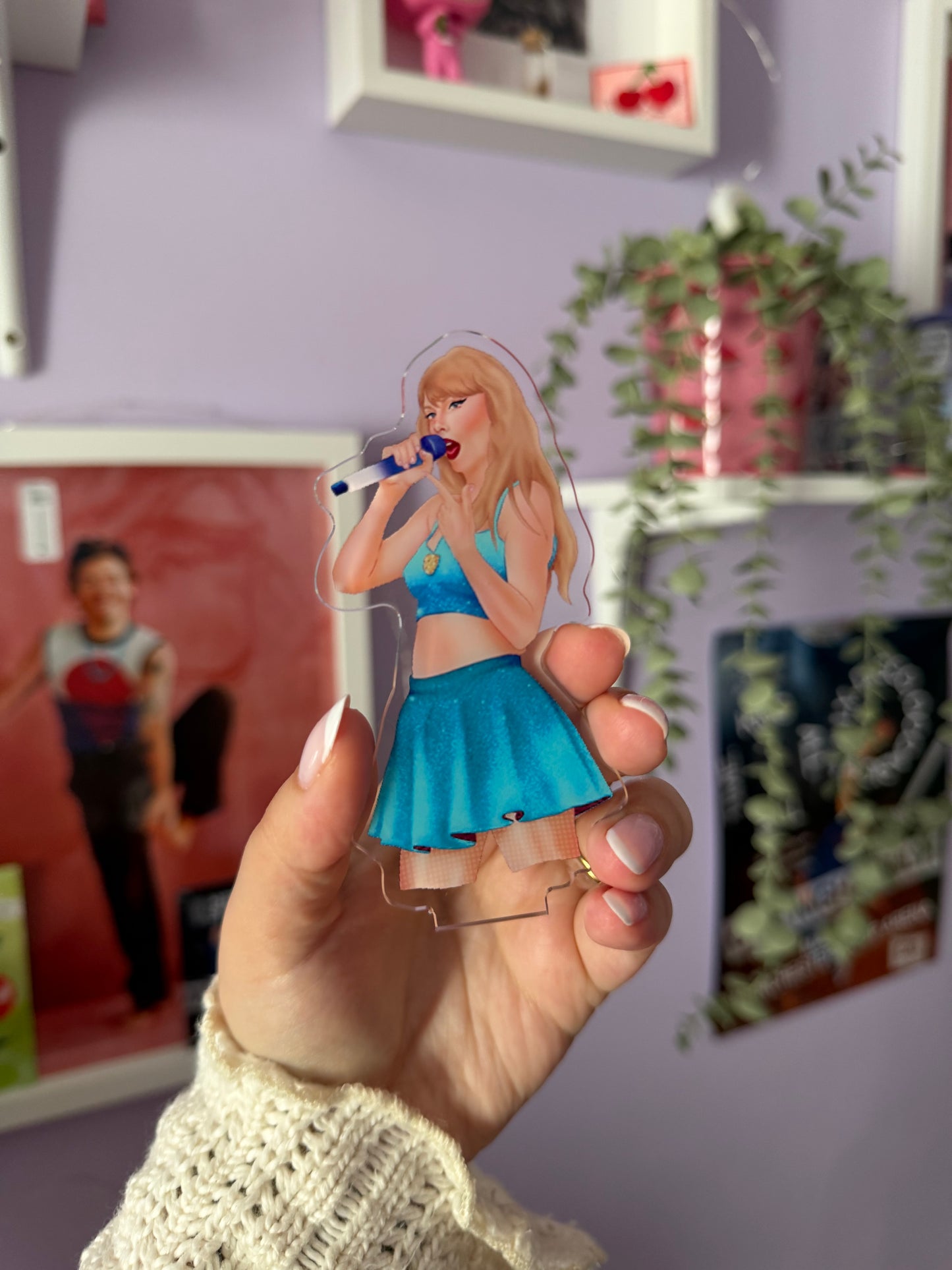 Standee 1989 Azul (!)
