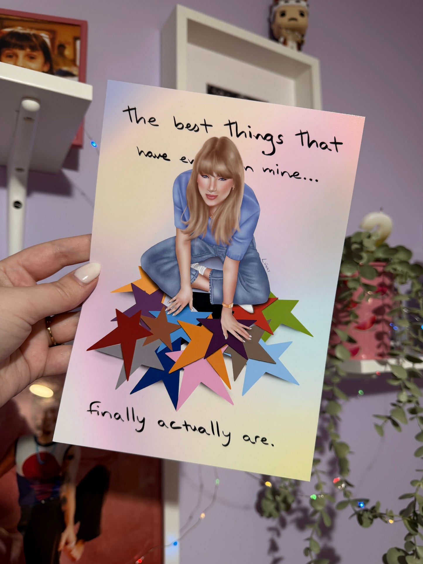 Print They Belong To Taylor