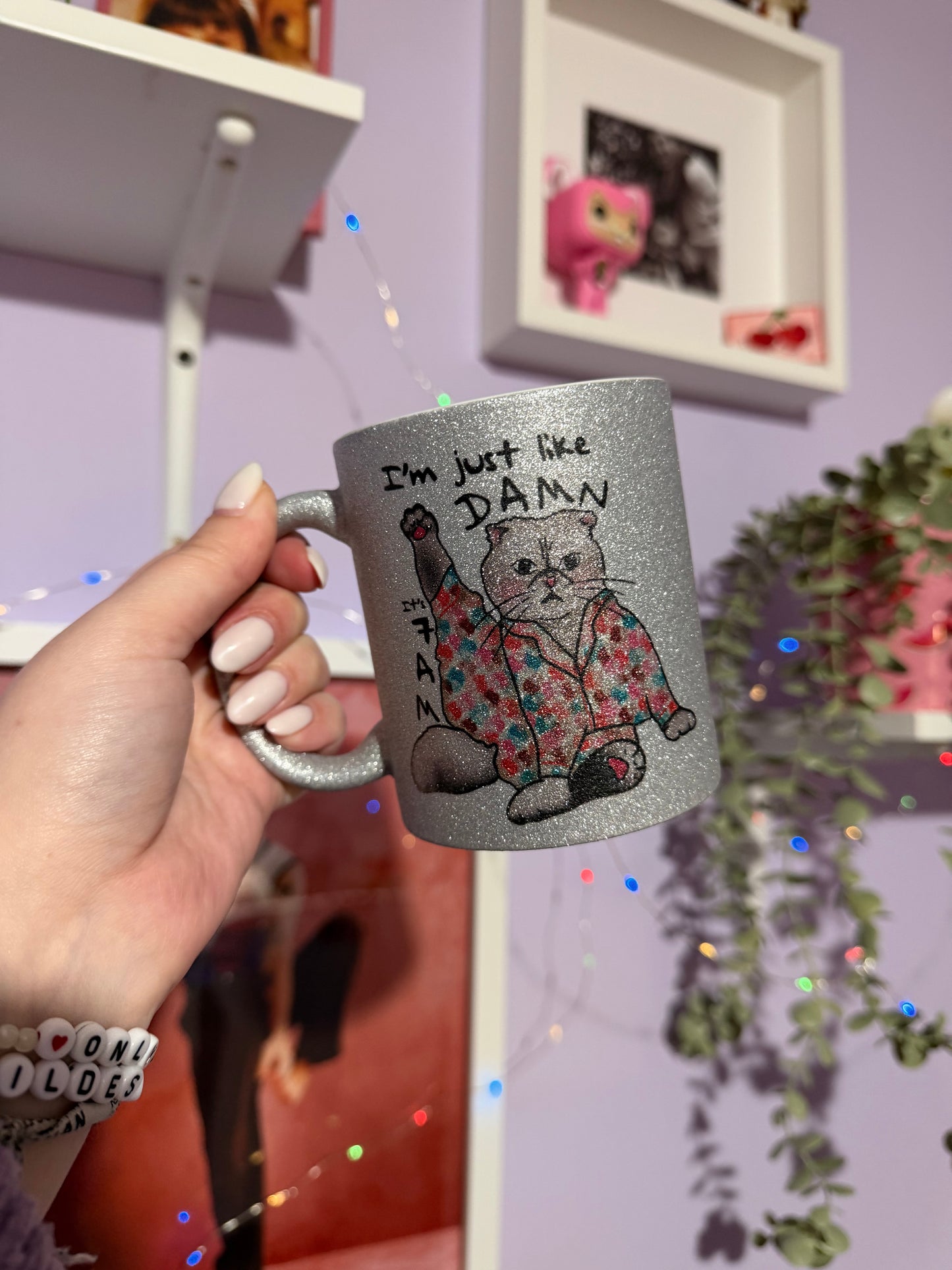 Taza 7AM Taylor Swift