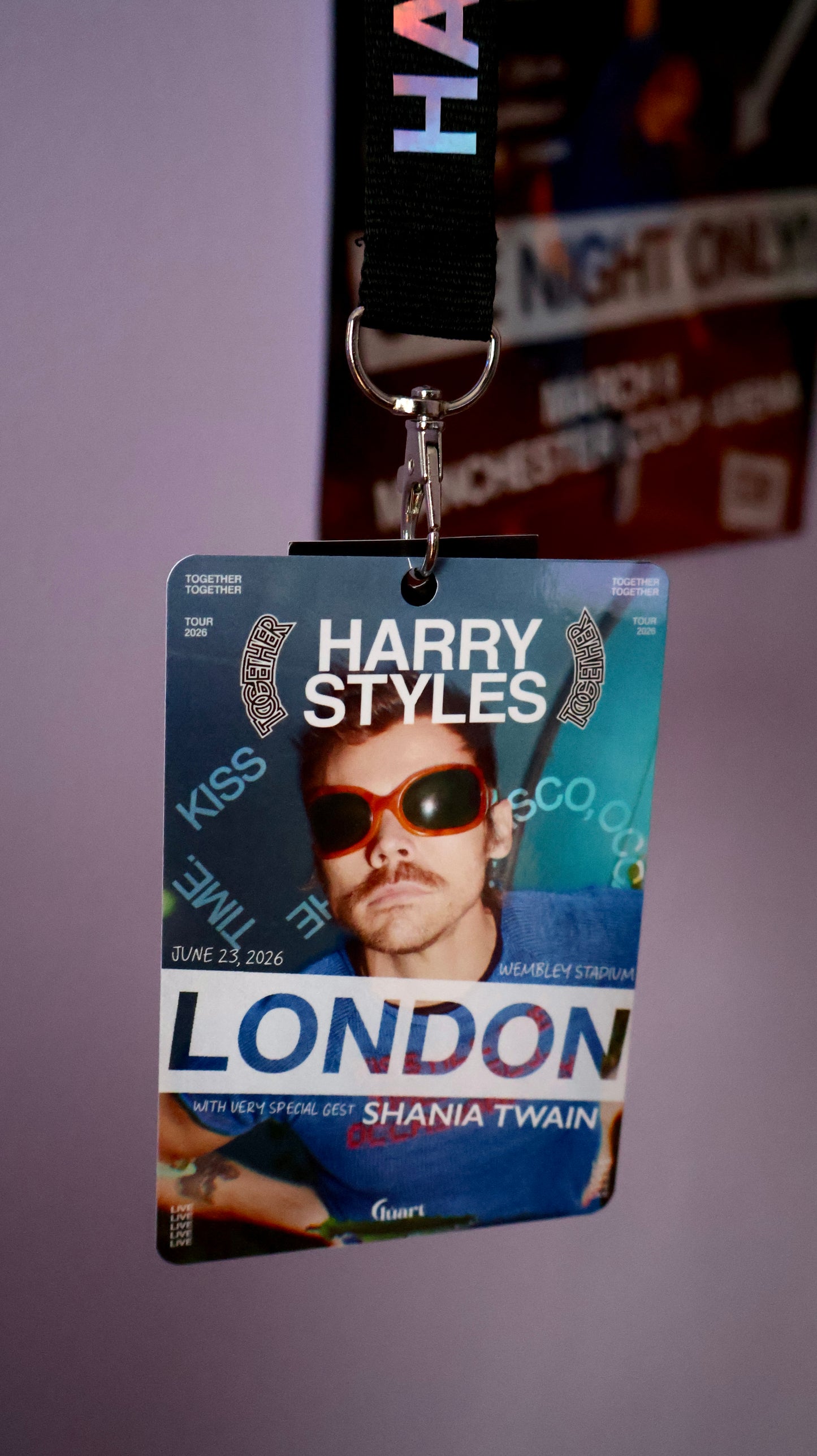 Lanyard Together, Together Tour Personalizado