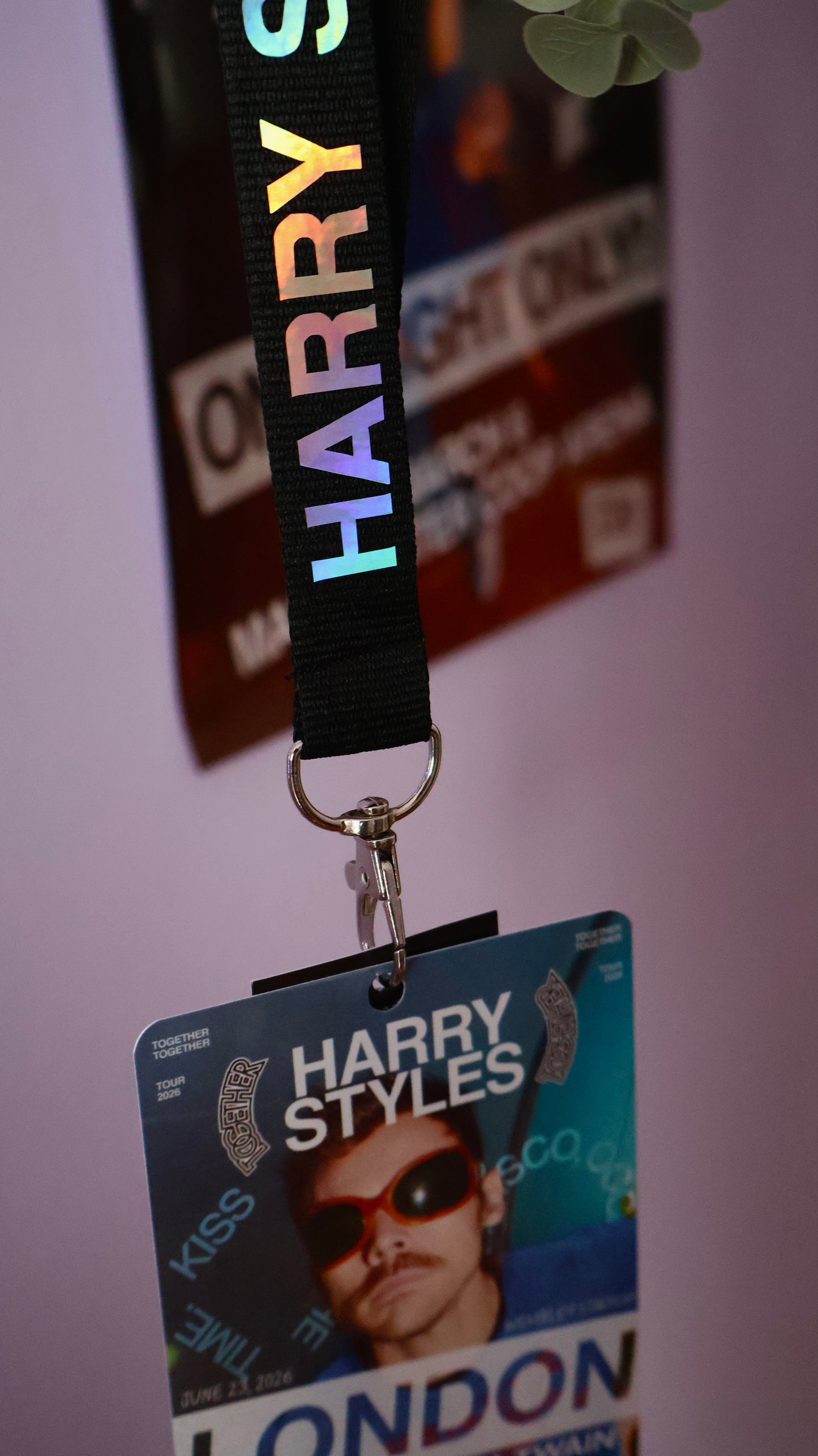 Lanyard Together, Together Tour Personalizado