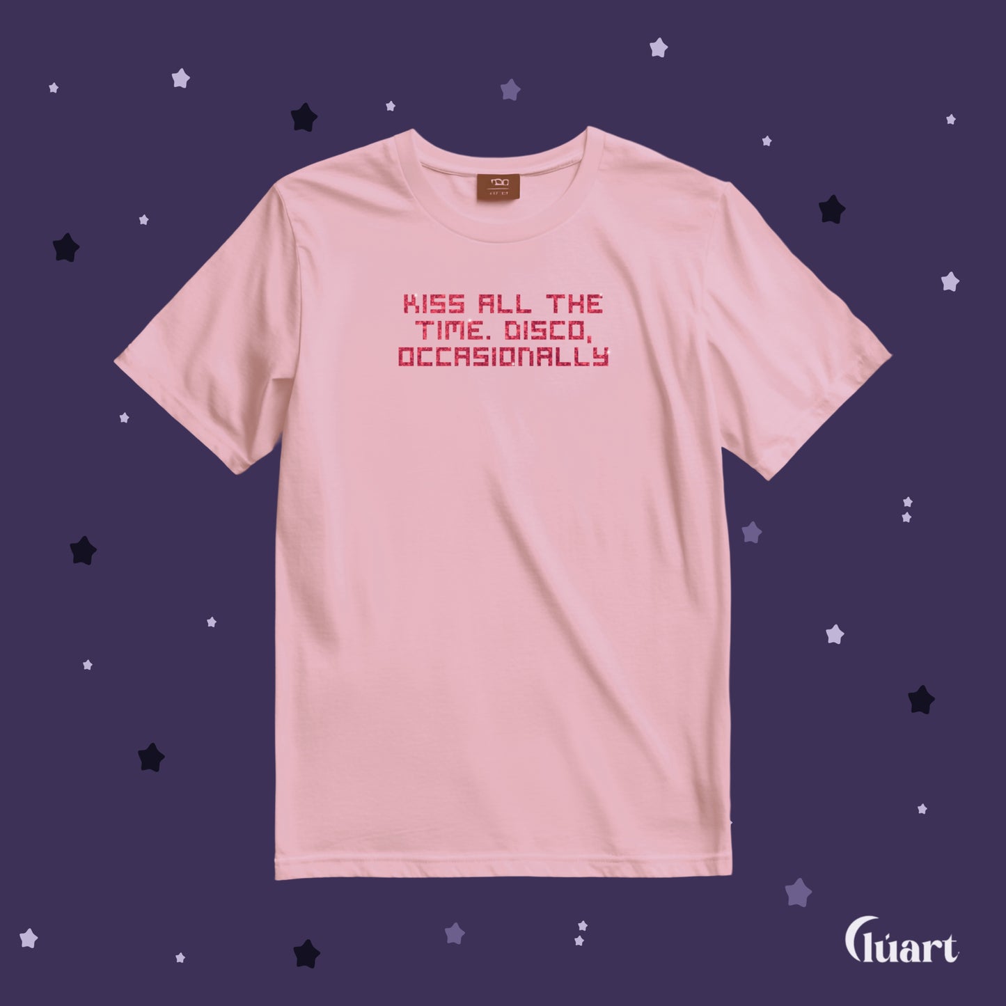 Camiseta Kiss All The Time. Disco, Occasionally.