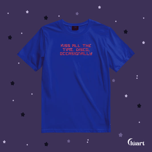Camiseta Kiss All The Time. Disco, Occasionally.
