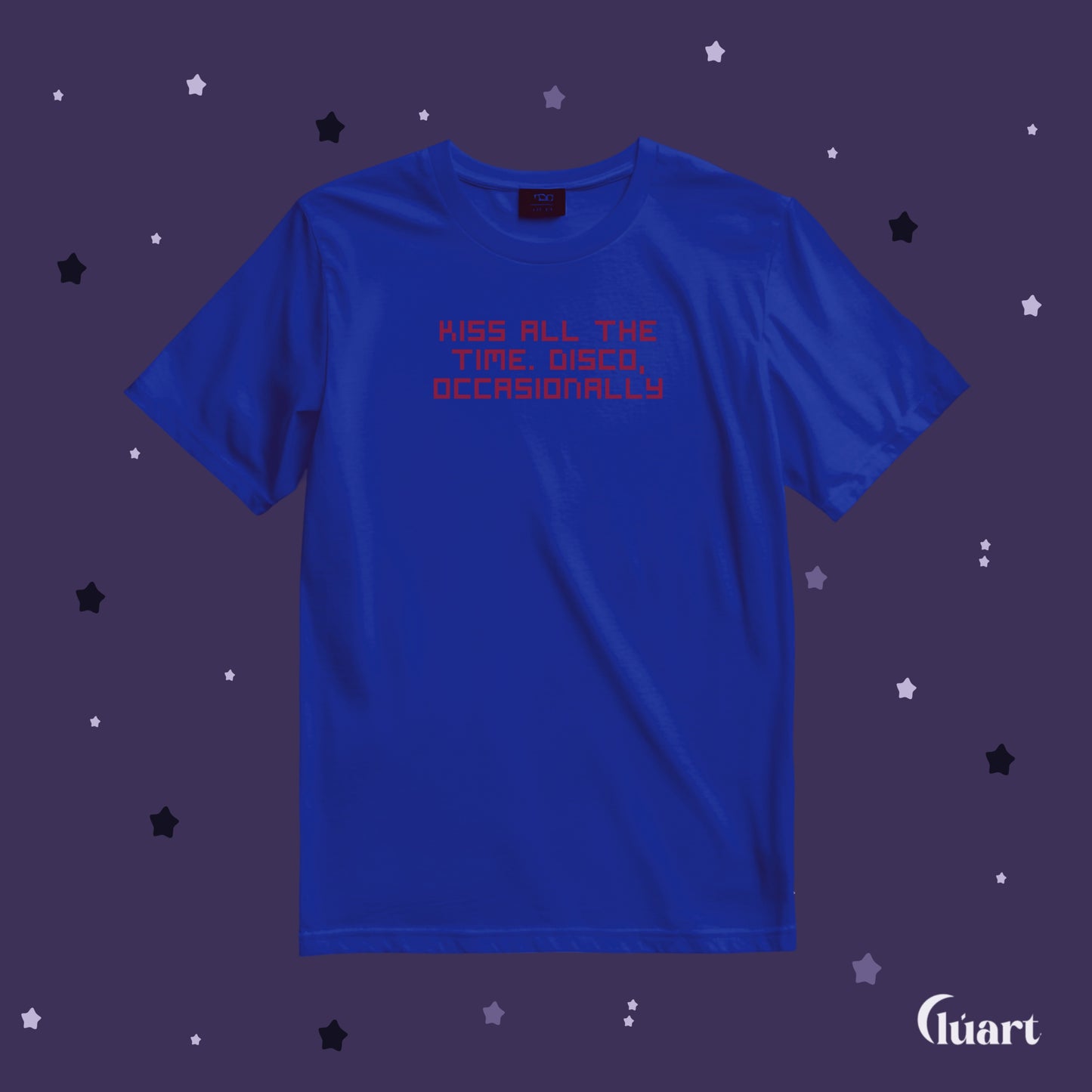 Camiseta Kiss All The Time. Disco, Occasionally.