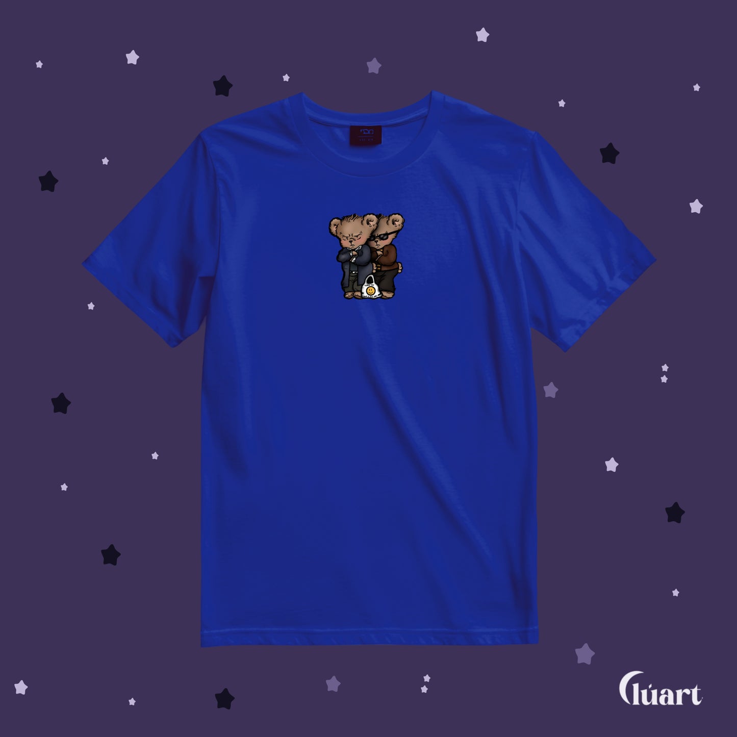 Camiseta Ositos Aperture