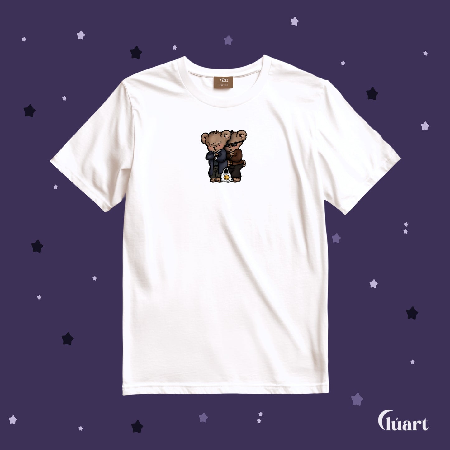 Camiseta Ositos Aperture