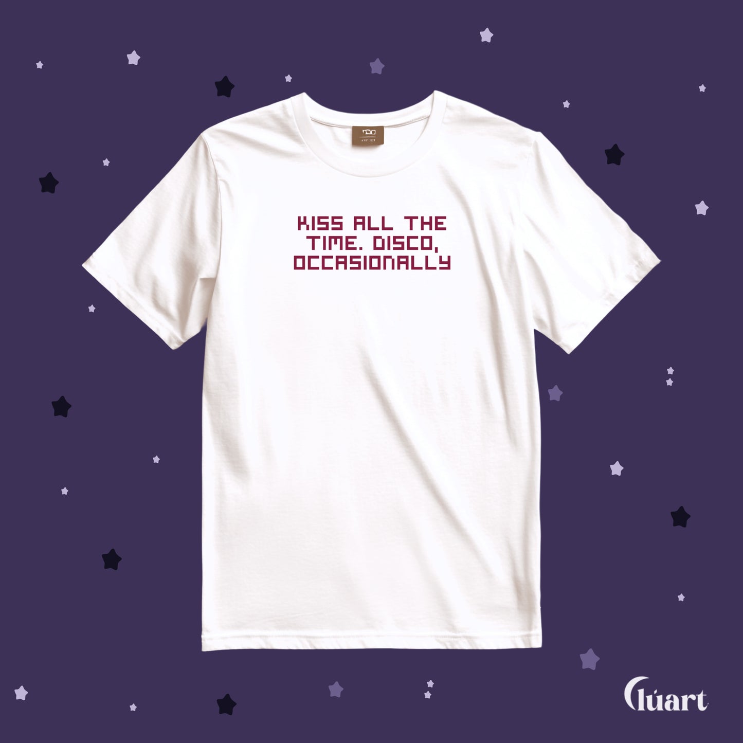 Camiseta Kiss All The Time. Disco, Occasionally.