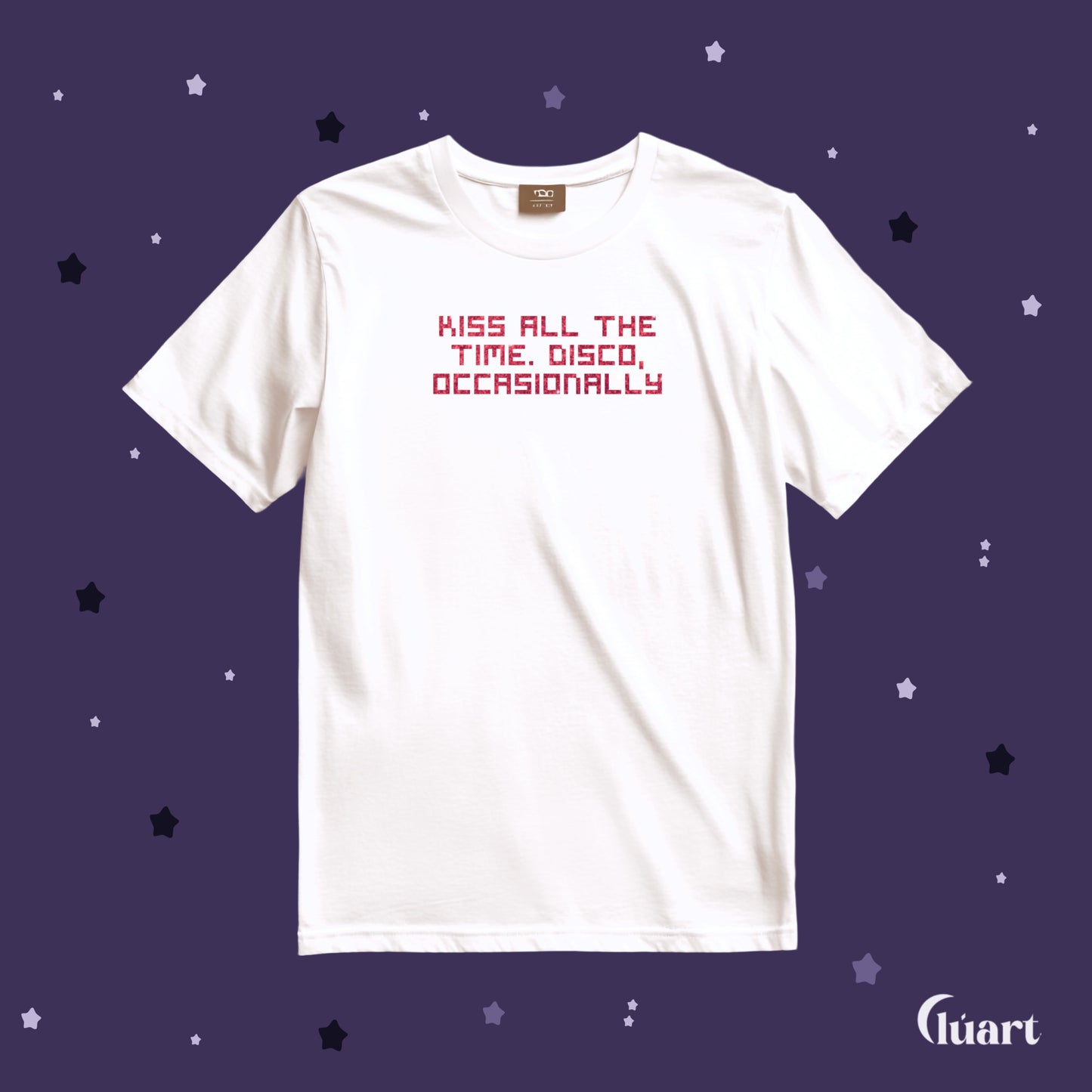 Camiseta Kiss All The Time. Disco, Occasionally.